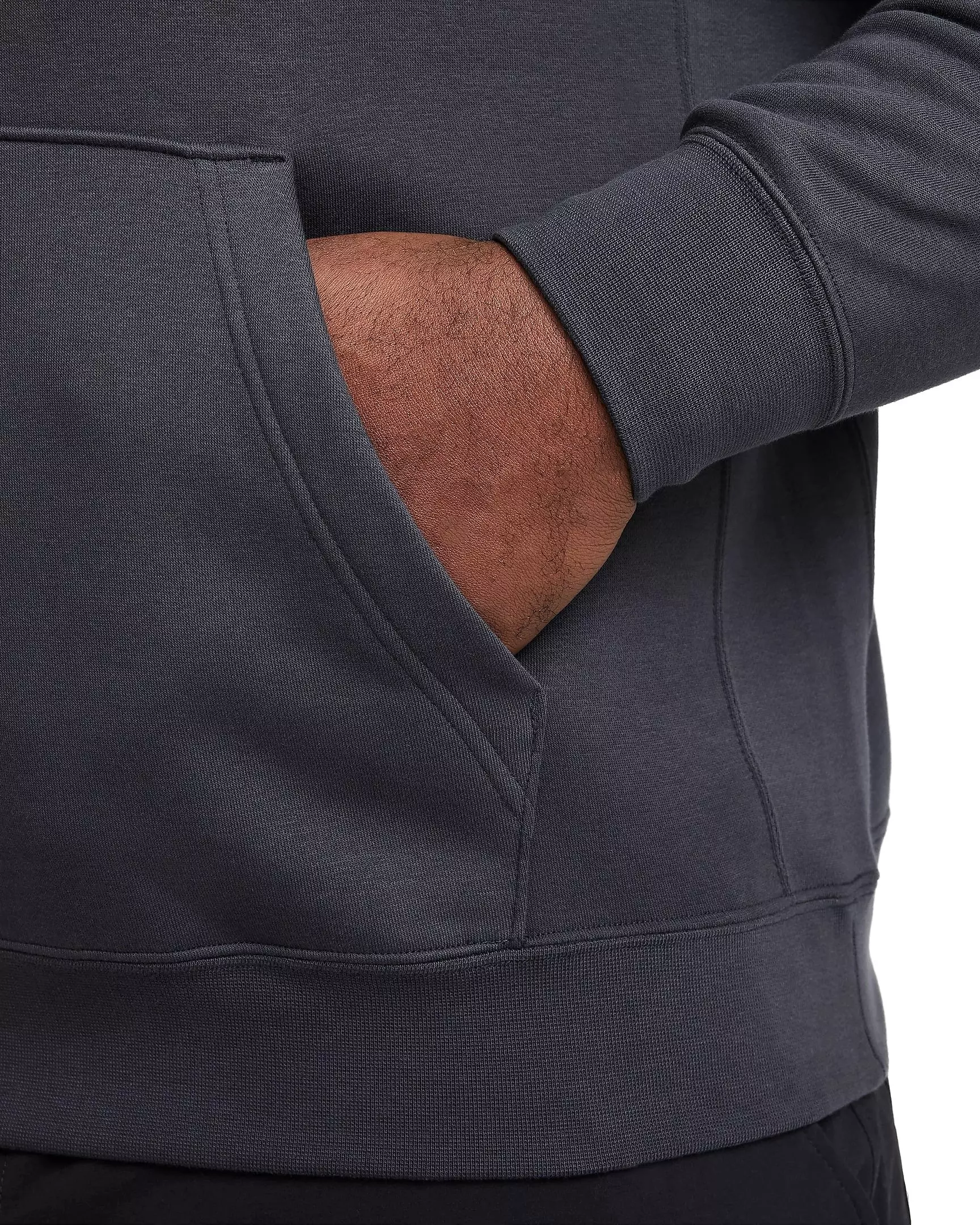 Nike Men's Sportswear Club Fleece Rose Hoodie - ANTHRACITE