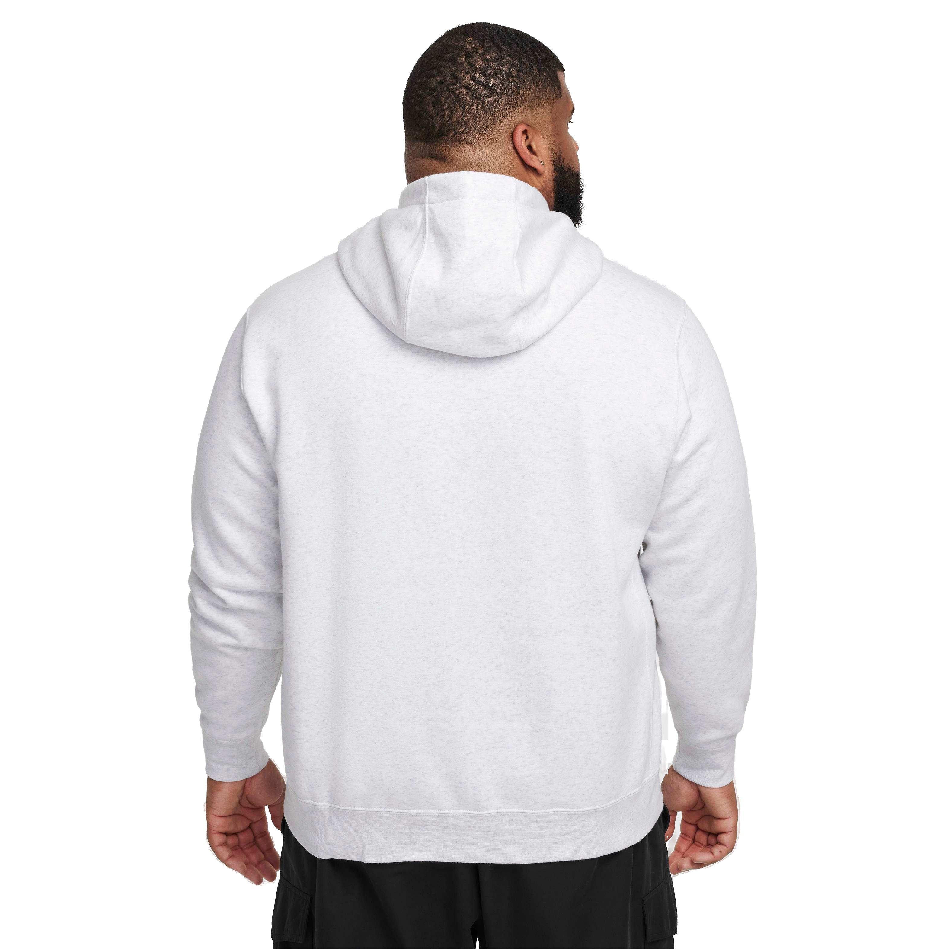 Nike Men's Sportswear Club Fleece Rose Hoodie - LT BROWN Thumbnail View 2