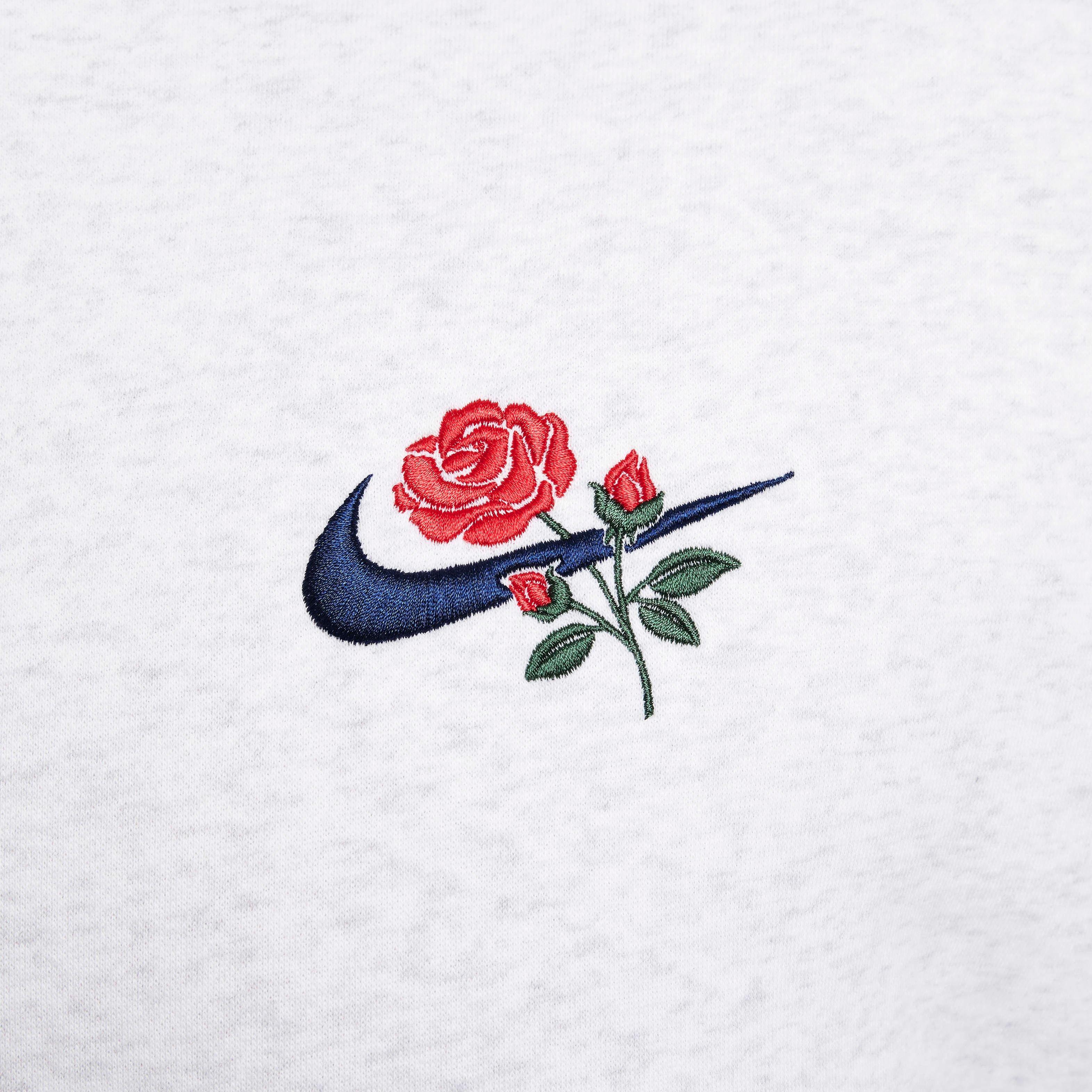 Nike Men's Sportswear Club Fleece Rose Hoodie - LT BROWN Thumbnail View 4