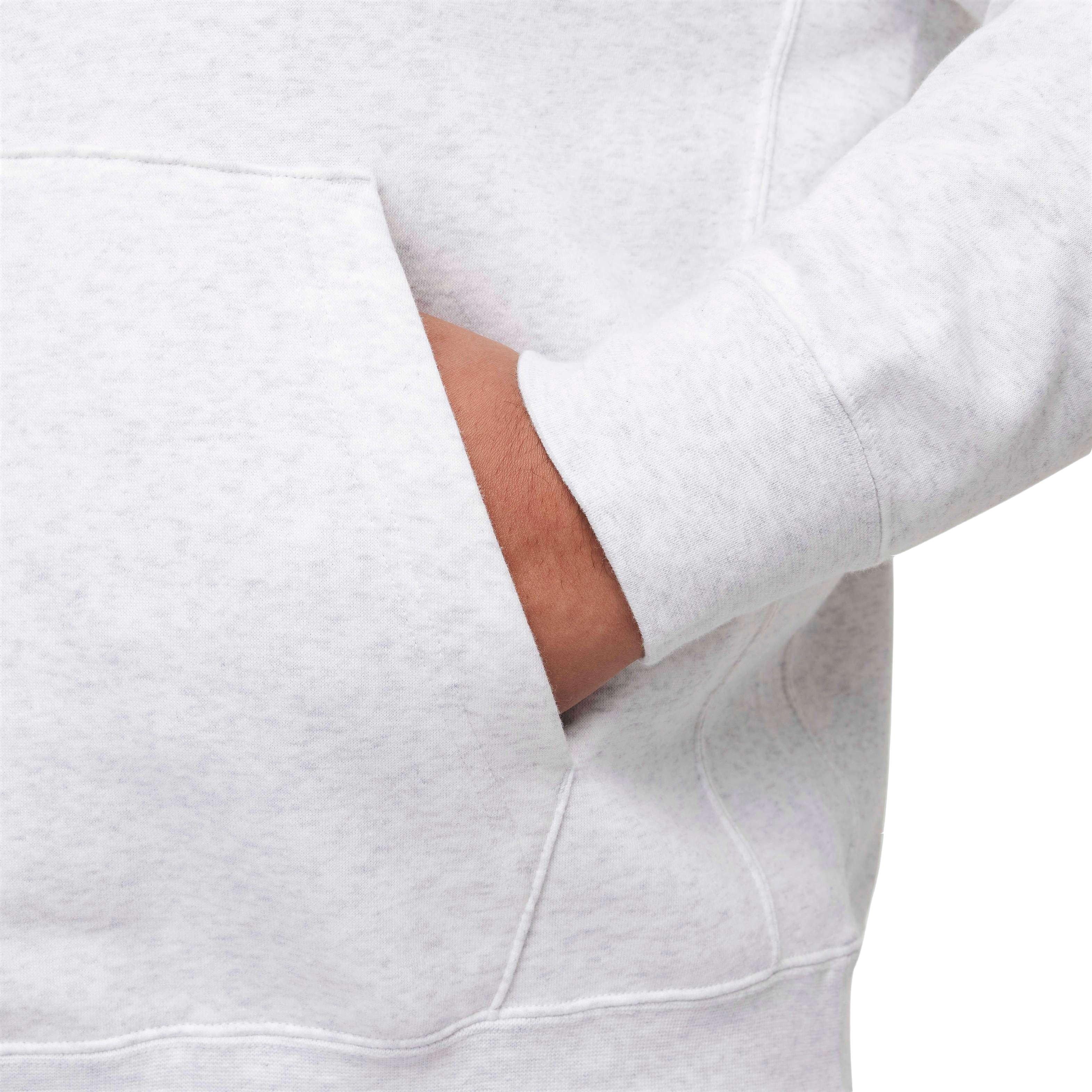 Nike Men's Sportswear Club Fleece Rose Hoodie - LT BROWN Thumbnail View 5