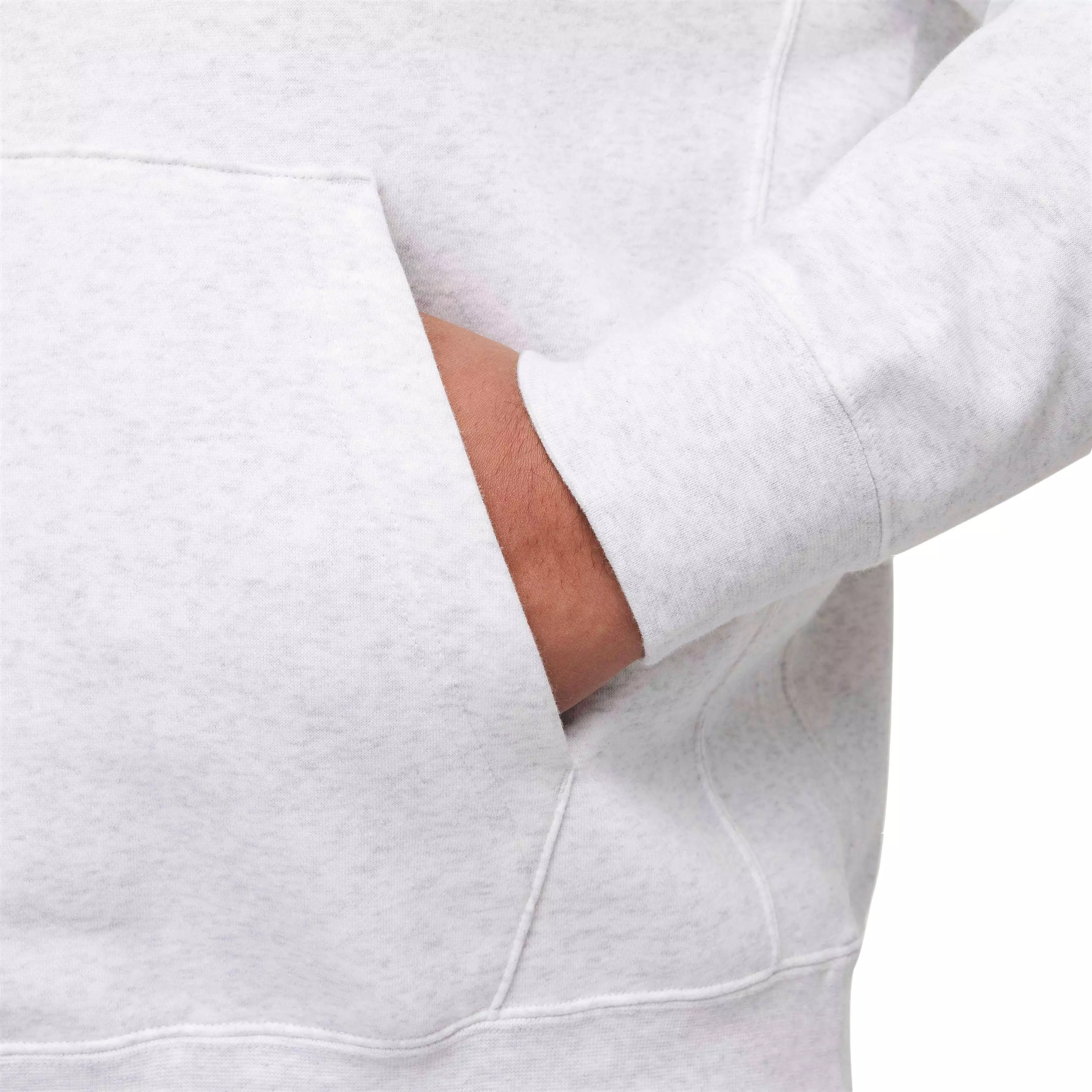 Nike Men's Sportswear Club Fleece Rose Hoodie - LT BROWN