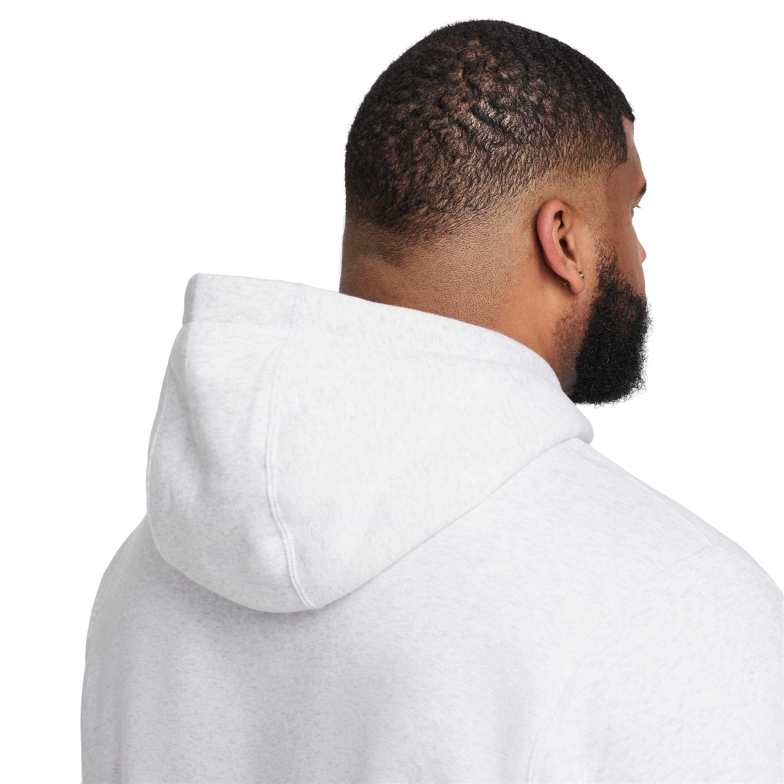 Nike Men's Sportswear Club Fleece Rose Hoodie - LT BROWN Thumbnail View 6