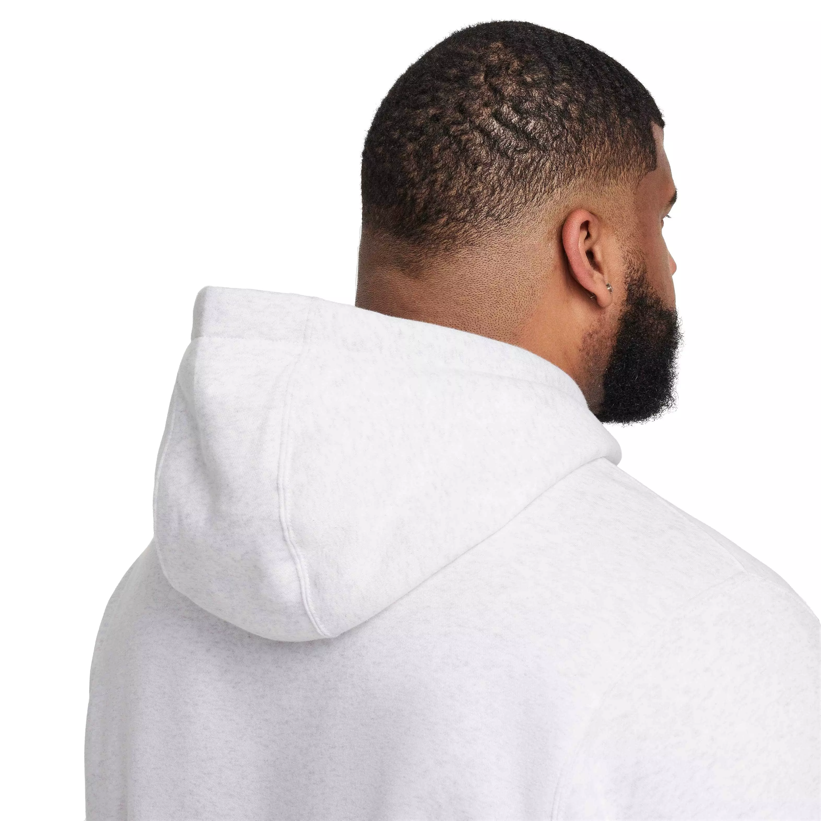 Nike Men's Sportswear Club Fleece Rose Hoodie - LT BROWN