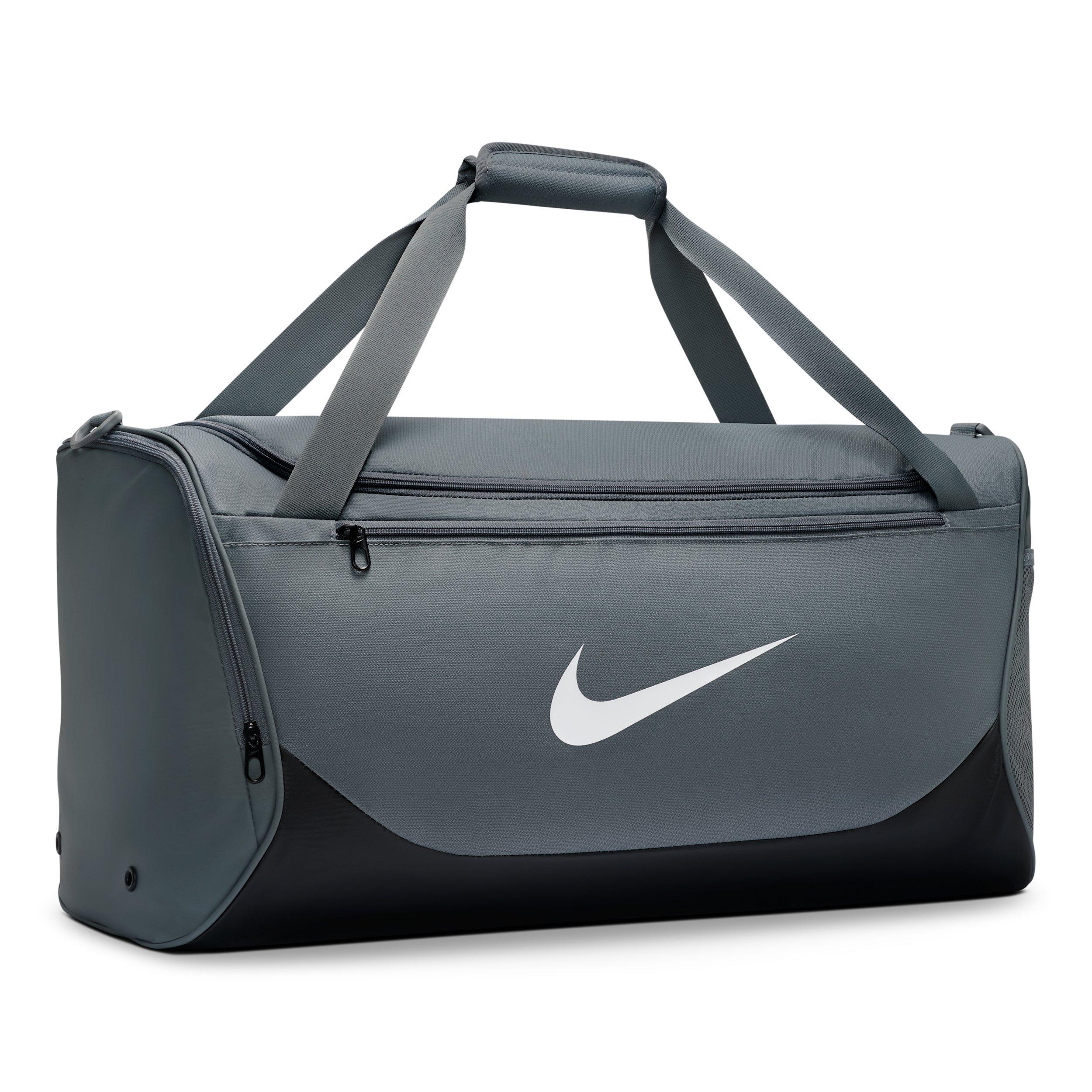 Nike Brasilia Medium Training Smoke Grey/Black/White Duffel Bag