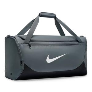 Nike Brasilia Medium Training Duffel Bag - Smoke Grey/Black/White