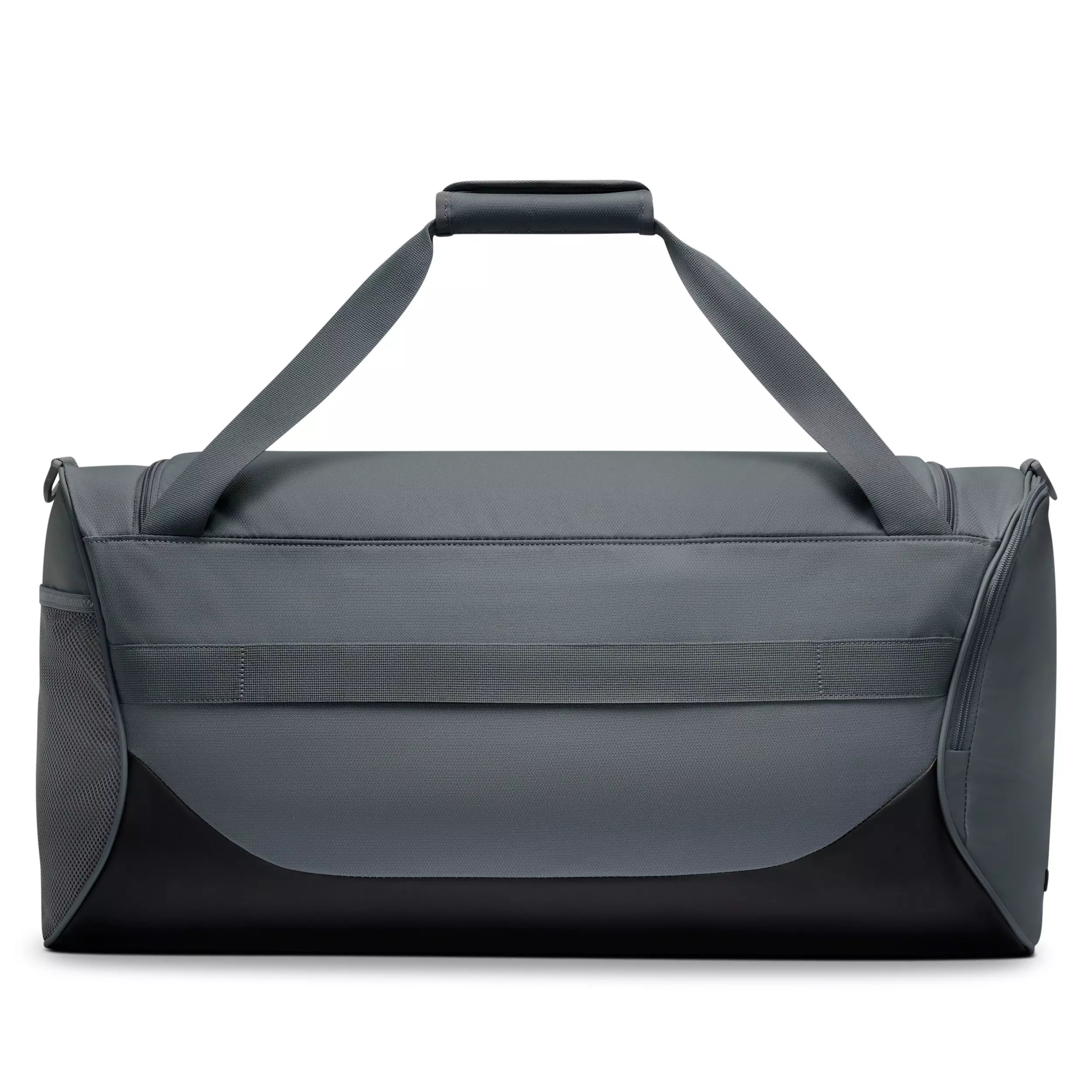 Nike Brasilia Medium Training Duffel Bag - Smoke Grey/Black/White - GREY/BLACK/WHITE