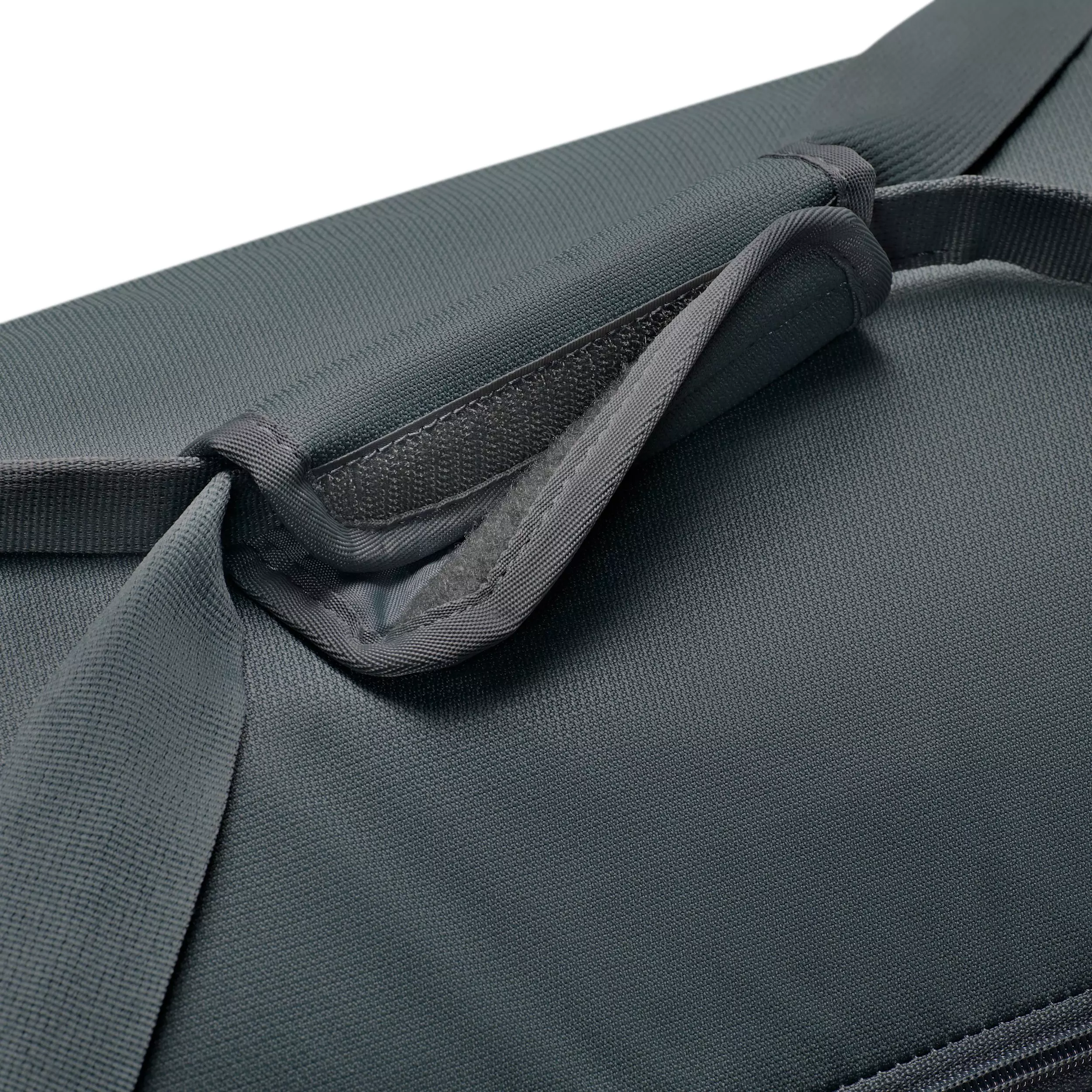 Nike Brasilia Medium Training Duffel Bag - Smoke Grey/Black/White - GREY/BLACK/WHITE