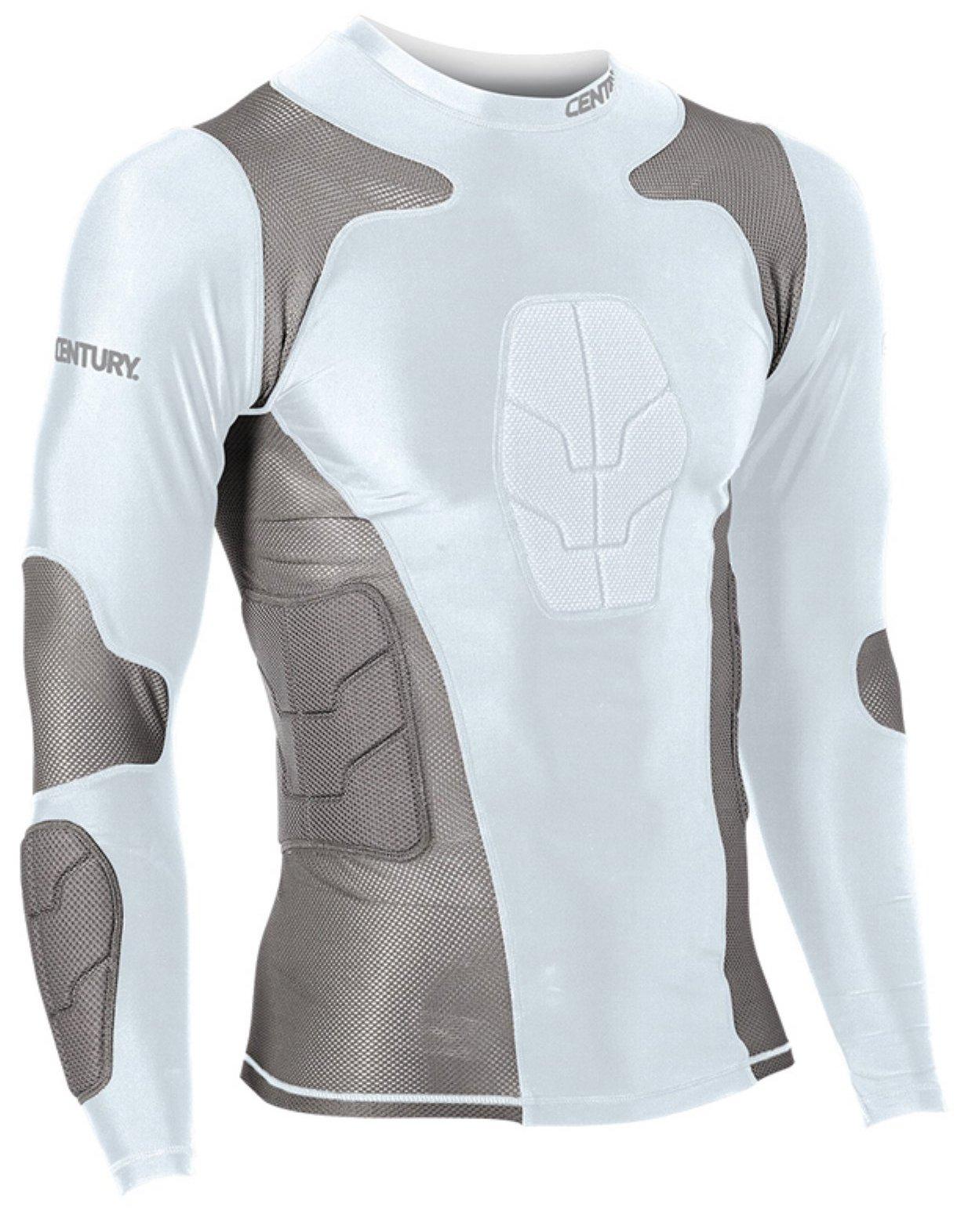under armour youth padded football compression shirt