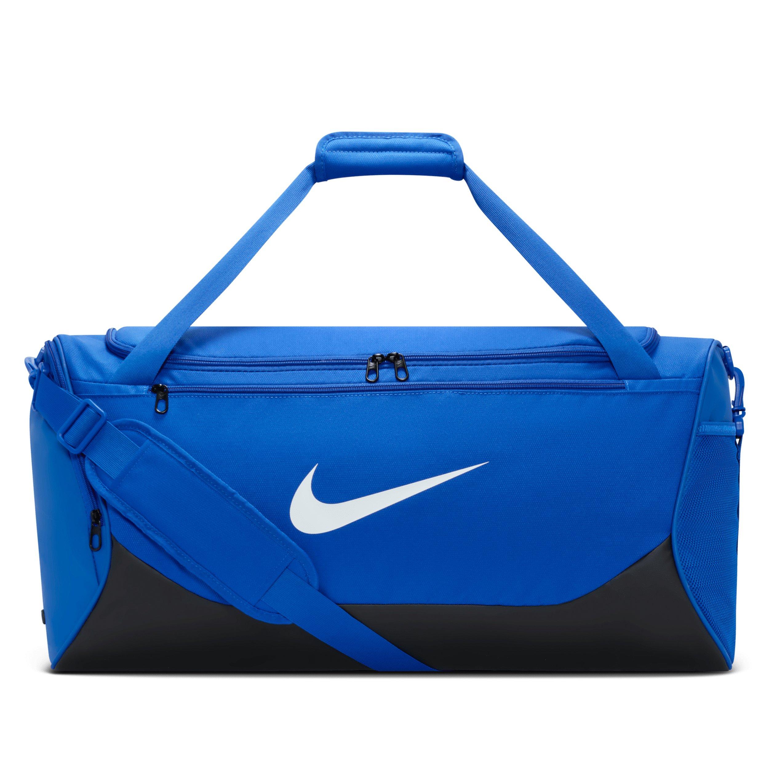 Nike Brasilia Medium Training Game Royal/Black/White Duffel Bag