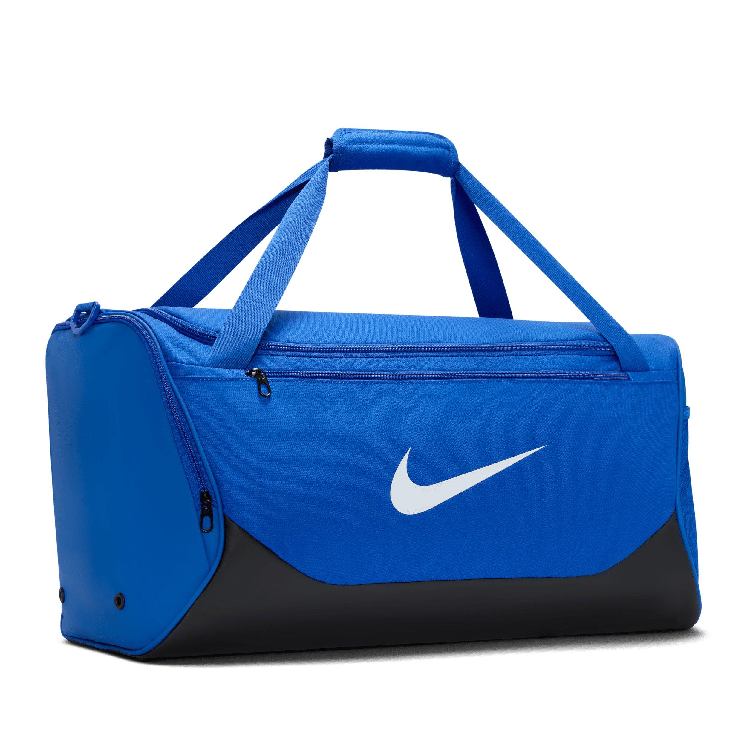 Nike Brasilia Medium Training Game Royal/Black/White Duffel Bag