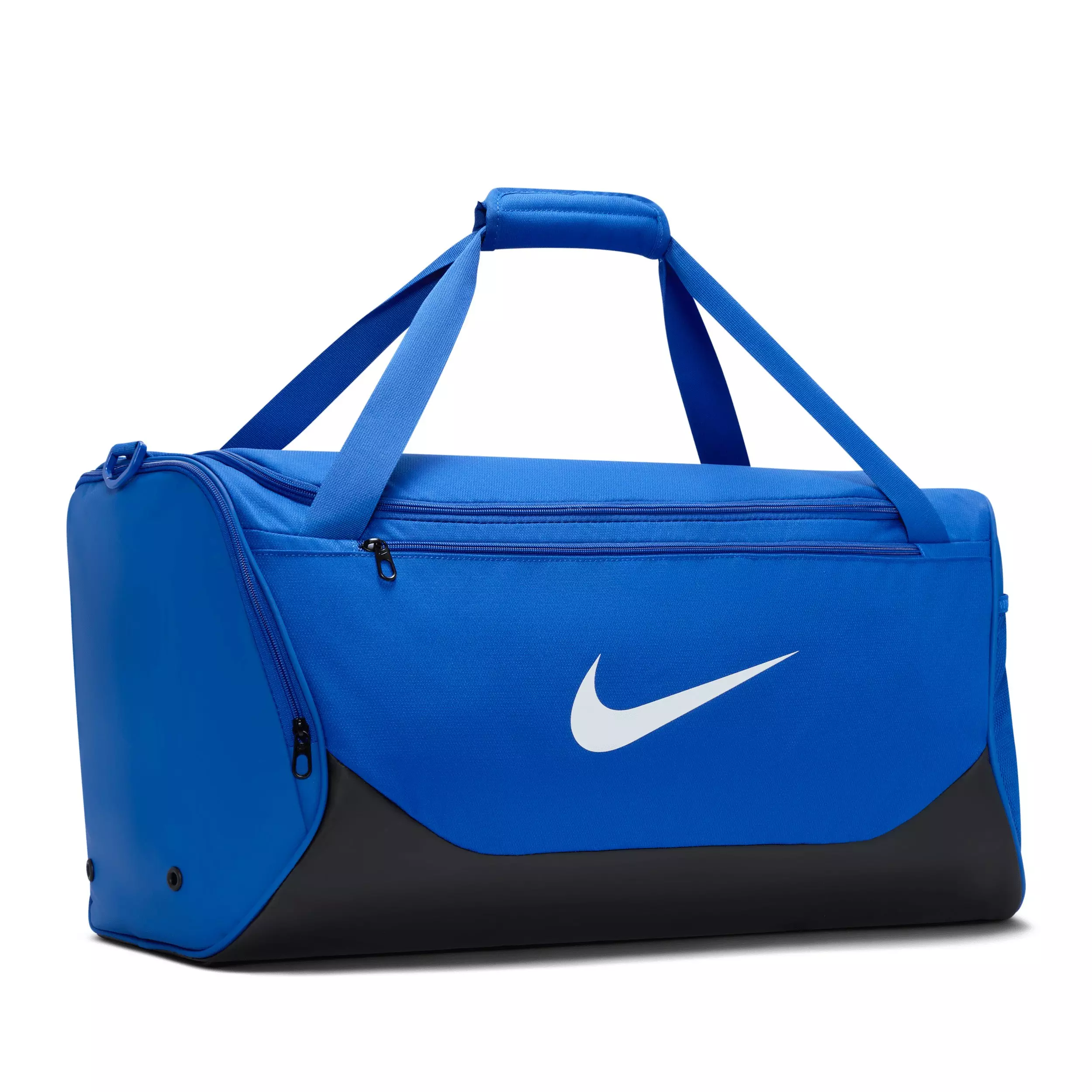 Nike Brasilia Medium Training Duffel Bag - Game Royal/Black/White - ROYAL/BLACK/WHITE