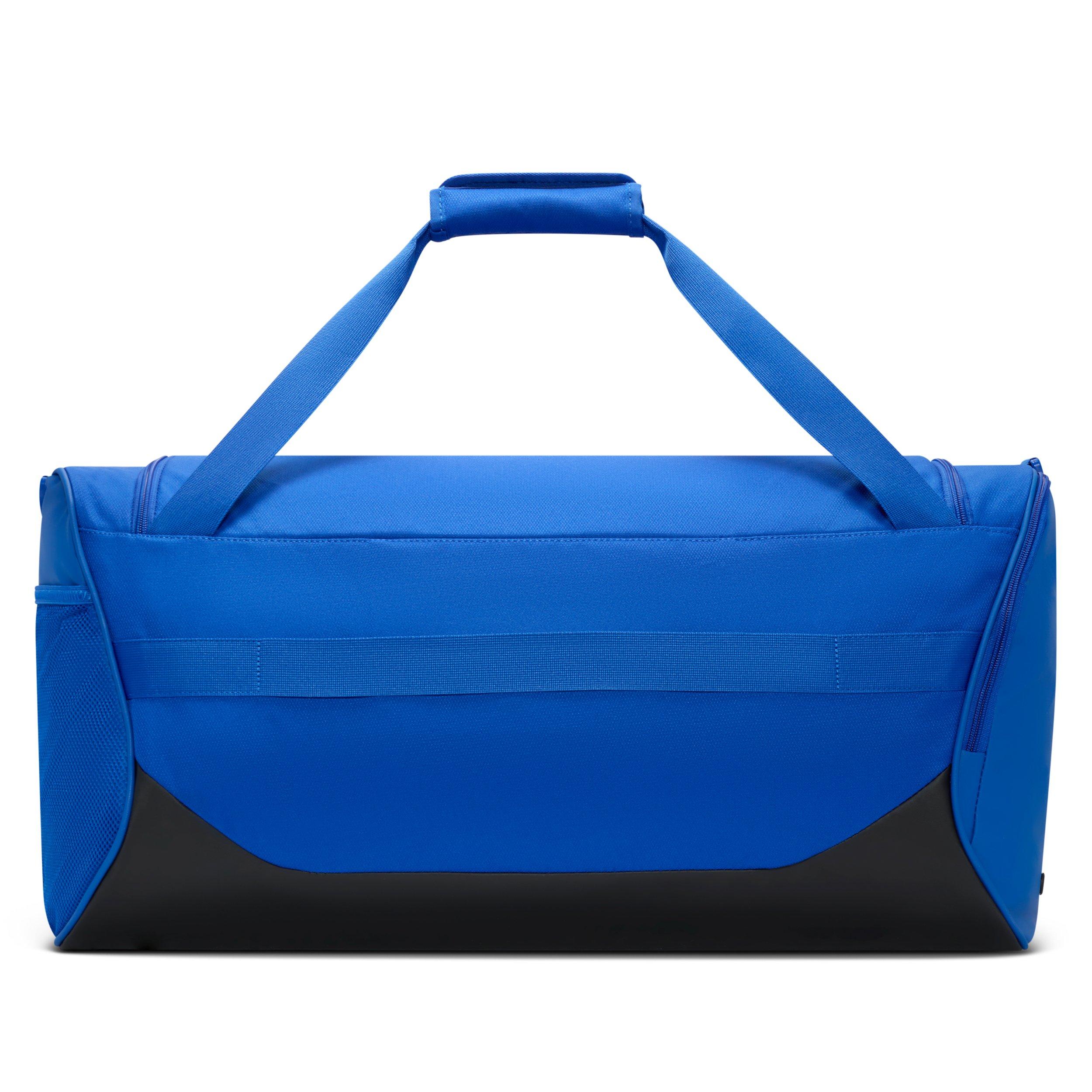 Nike Brasilia Medium Training Duffel Bag - Game Royal/Black/White - ROYAL/BLACK/WHITE Thumbnail View 3