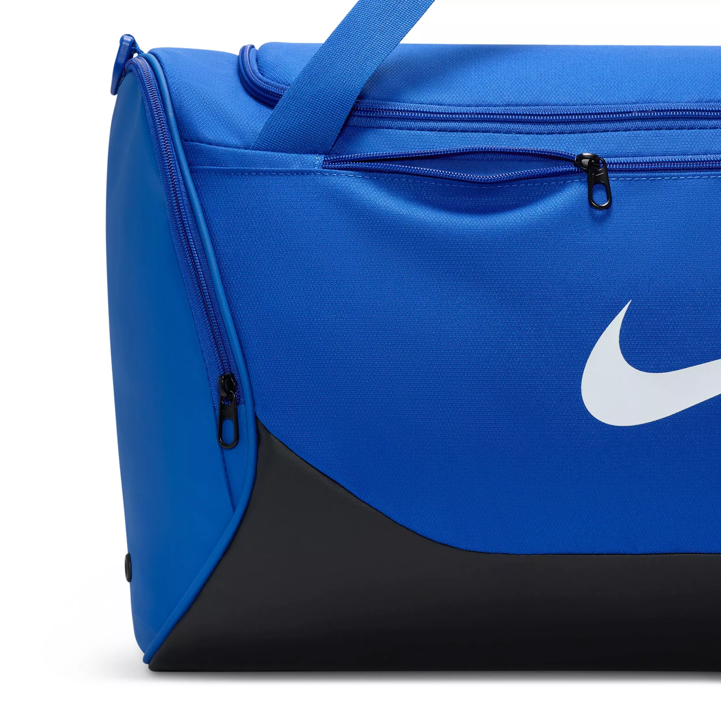 Nike Brasilia Medium Training Duffel Bag - Game Royal/Black/White - ROYAL/BLACK/WHITE