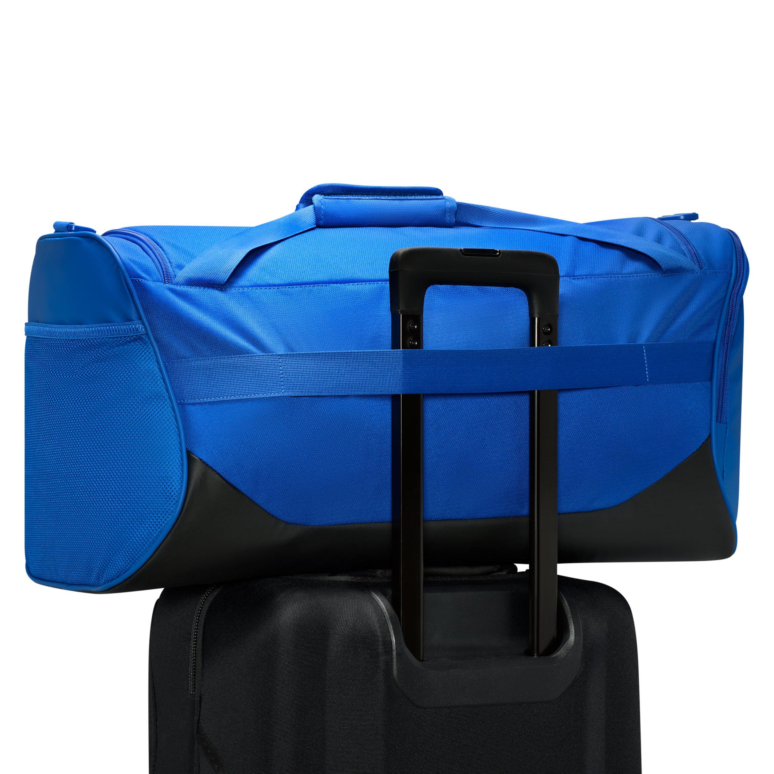 Nike Brasilia Medium Training Duffel Bag - Game Royal/Black/White - ROYAL/BLACK/WHITE Thumbnail View 7