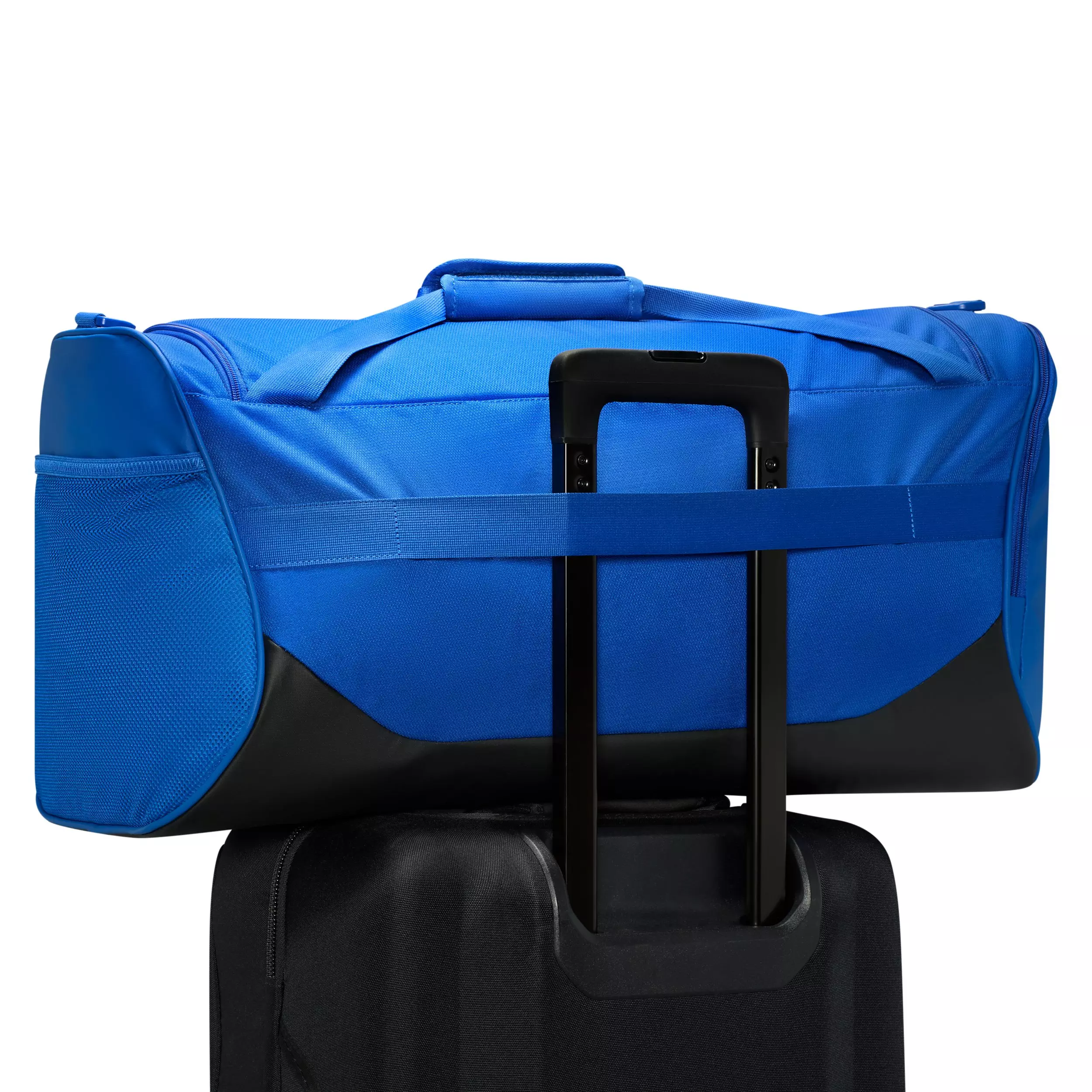 Nike Brasilia Medium Training Duffel Bag - Game Royal/Black/White - ROYAL/BLACK/WHITE