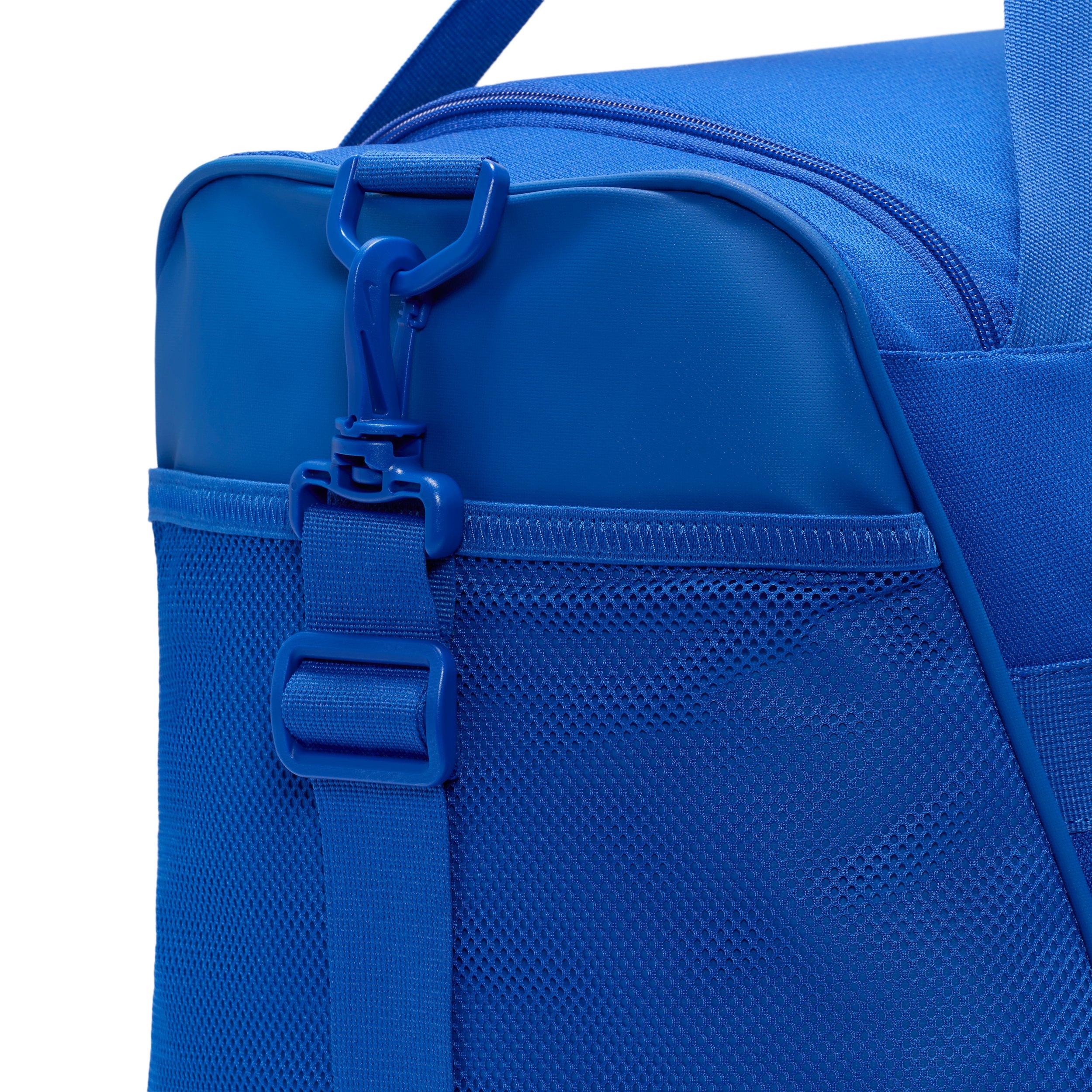 Nike Brasilia Medium Training Duffel Bag - Game Royal/Black/White - ROYAL/BLACK/WHITE Thumbnail View 8