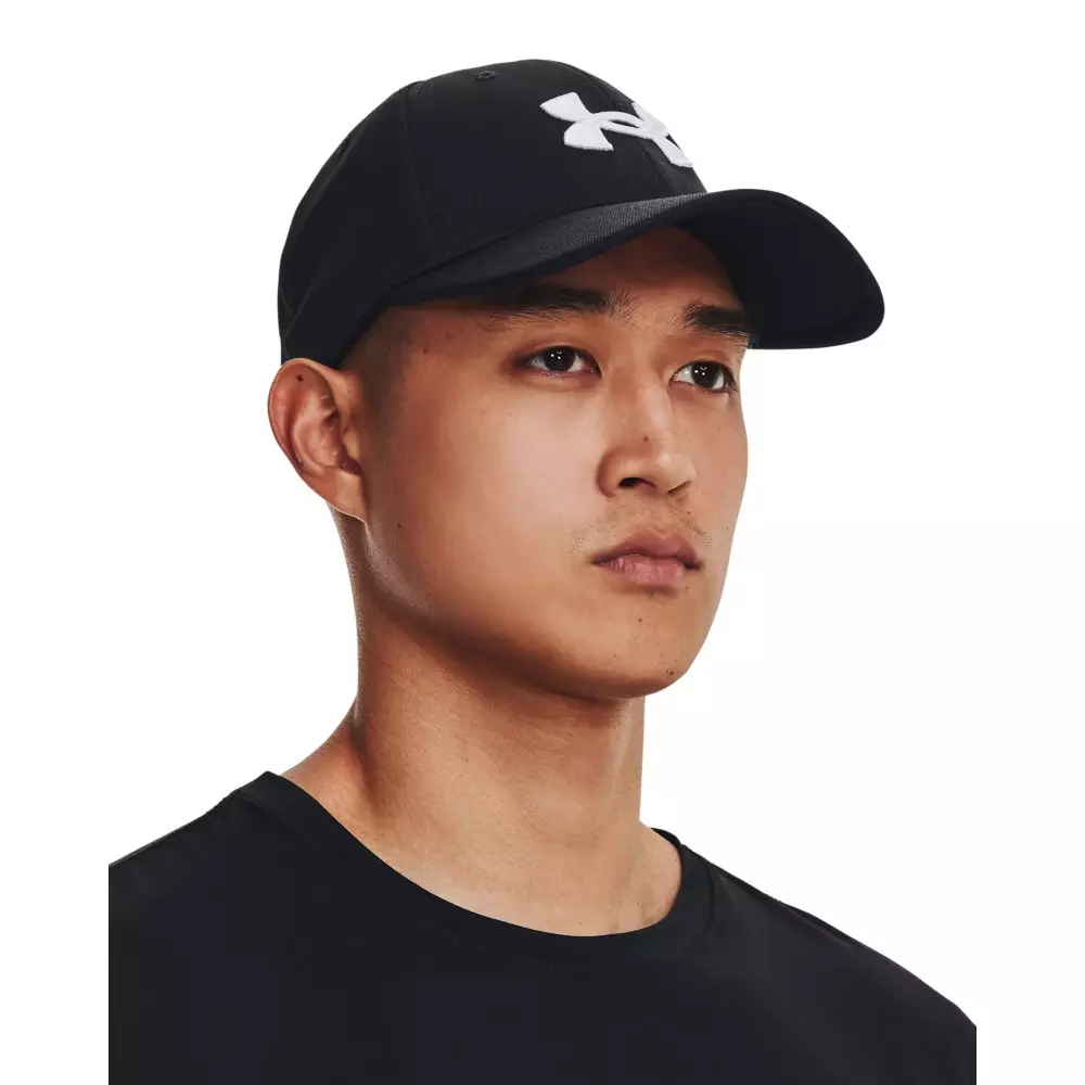 Under Armour Blitzing Cap - BLACK/WHITE