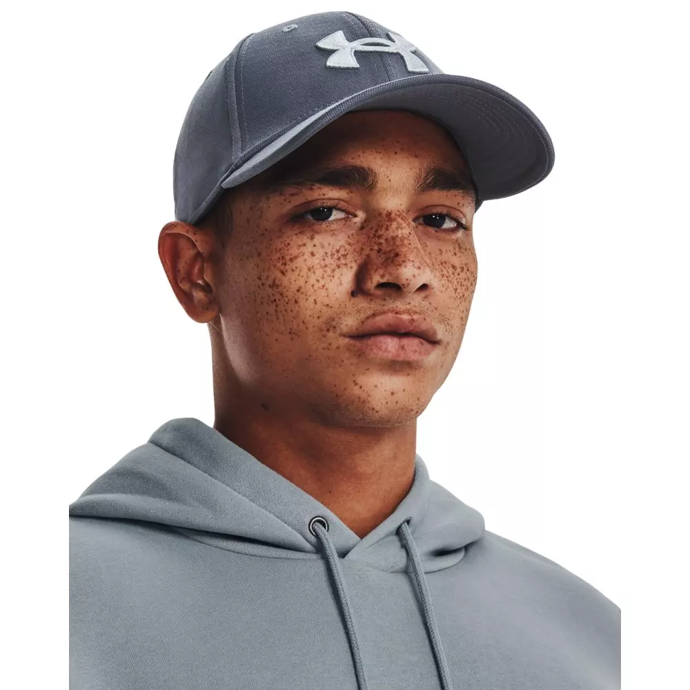 Under Armour Blitzing Cap - GREY/BLUE