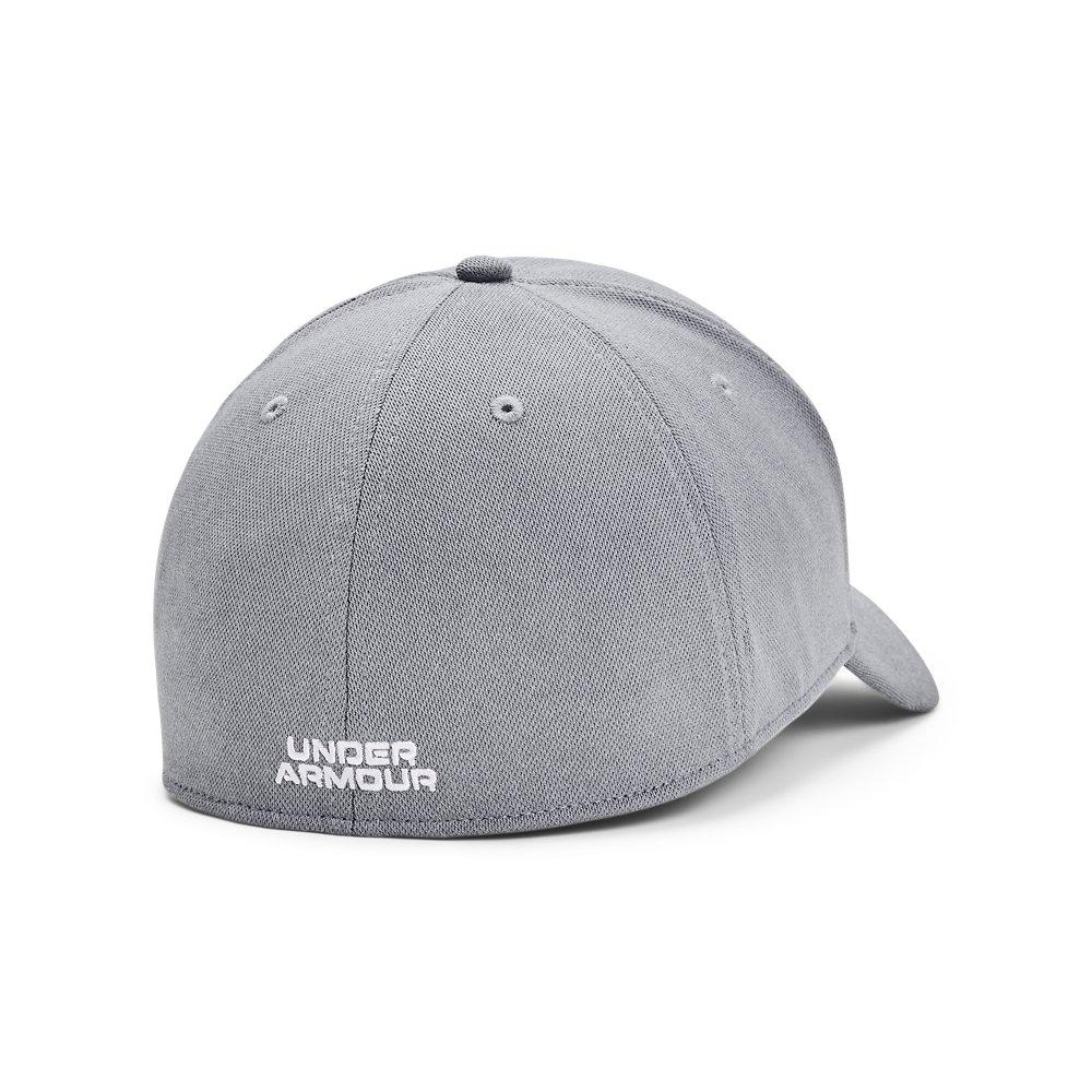 Under Armour Blitzing Cap - STEEL Thumbnail View 3