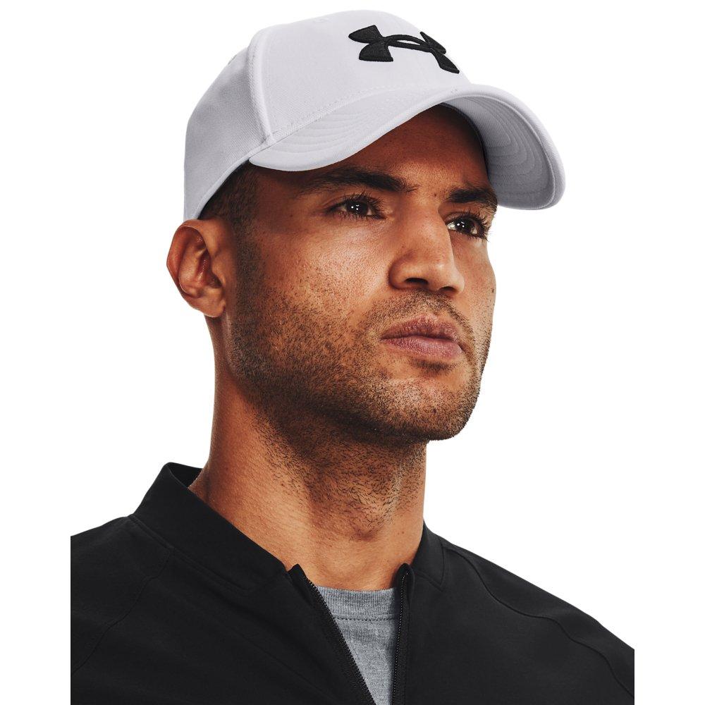 Under Armour Blitzing Cap - WHITE/BLACK Thumbnail View 1