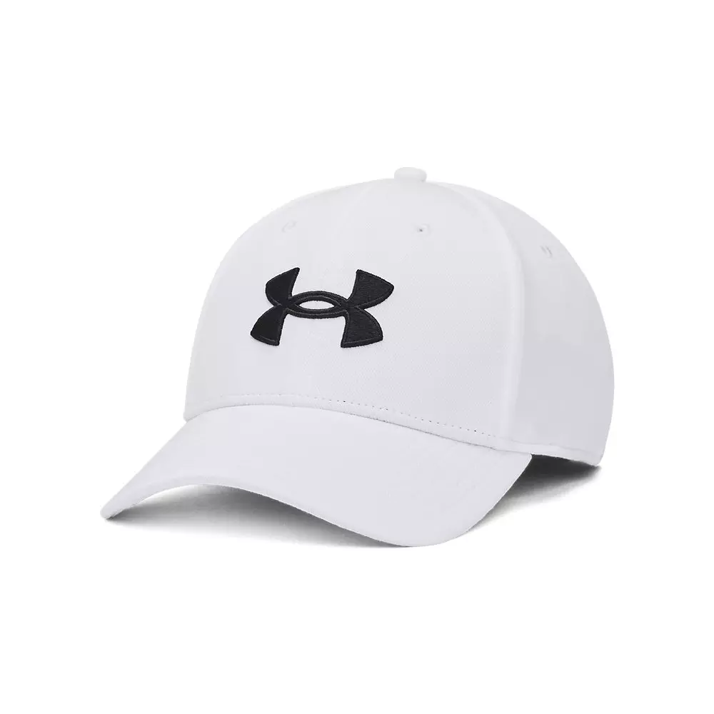 Under Armour Blitzing Cap - WHITE/BLACK