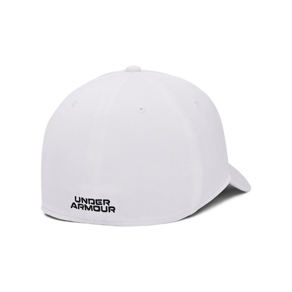 Under Armour Blitzing Cap - WHITE/BLACK Thumbnail View 3