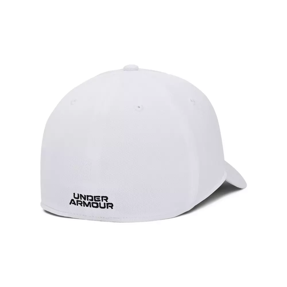 Under Armour Blitzing Cap - WHITE/BLACK