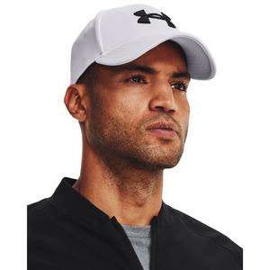 Under Armour Blitzing Cap - WHITE/BLACK