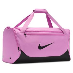 Nike Brasilia Medium Training Duffel Bag - Light Magenta/Black/White