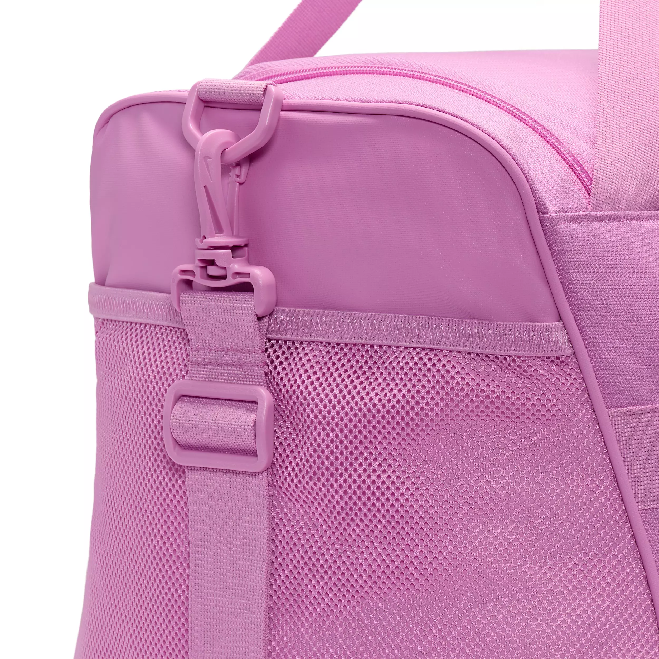 Nike Brasilia Medium Training Duffel Bag - Light Magenta/Black/White - LT MAGENTA/BLACK/WHITE