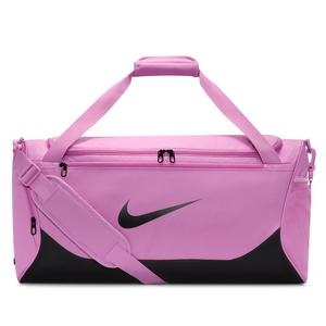 Nike Brasilia Medium Training Duffel Bag - Light Magenta/Black/White