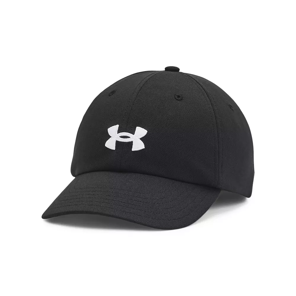 Under Armour Women's Blitzing Adjustable Cap - Black/White - BLACK/WHITE