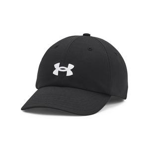 Under Armour Women's Blitzing Adjustable Cap - Black/White