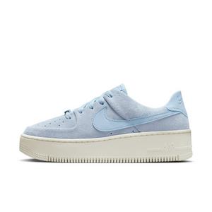 Nike Air Force 1 Sage Low "Light Armory Blue/Sail/Light Armory Blue" Women's Shoe
