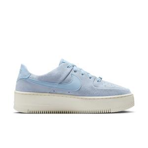 Nike Air Force 1 Sage Low "Light Armory Blue/Sail/Light Armory Blue" Women's Shoe