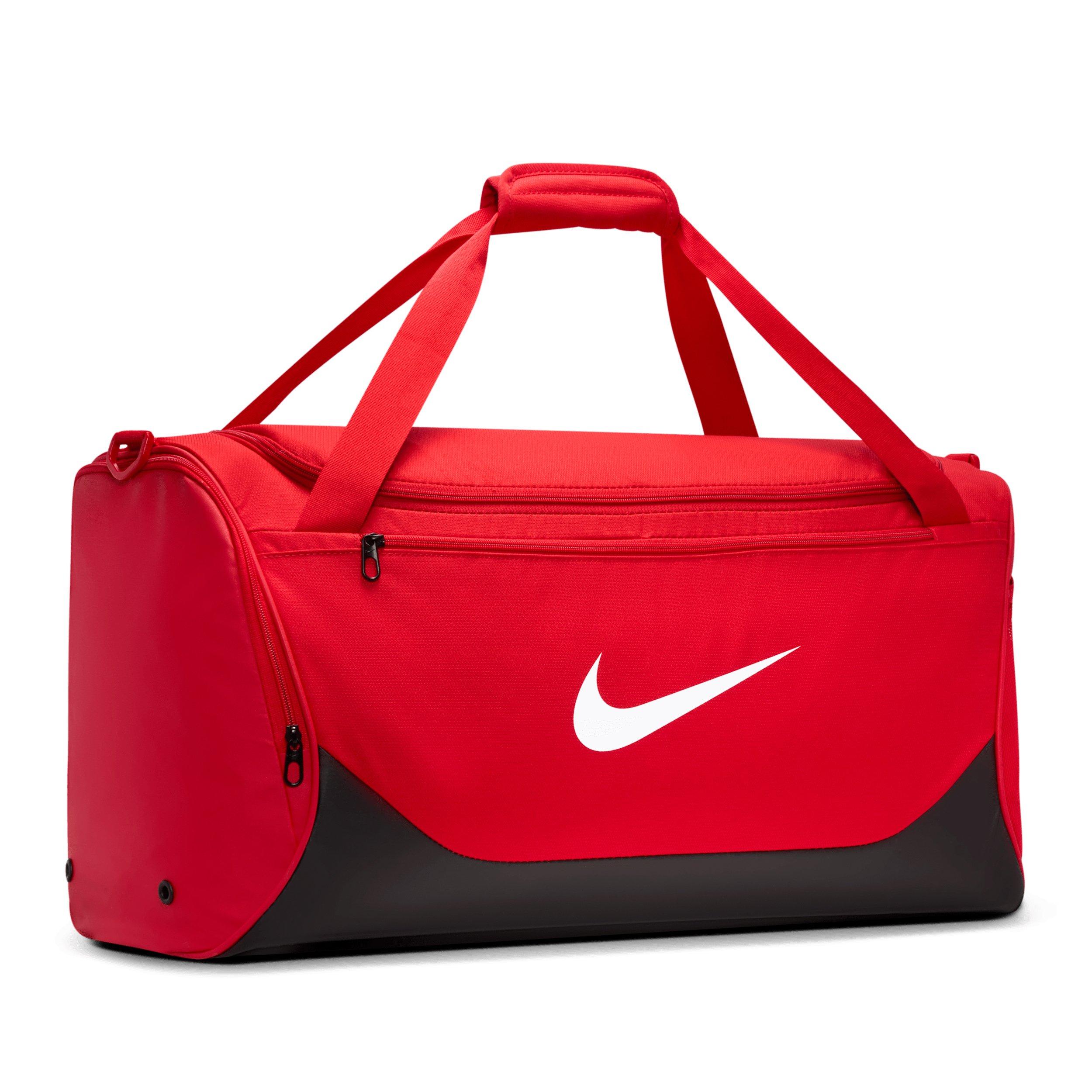 Nike Brasilia Medium Training Duffel Bag - University Red/Black/White