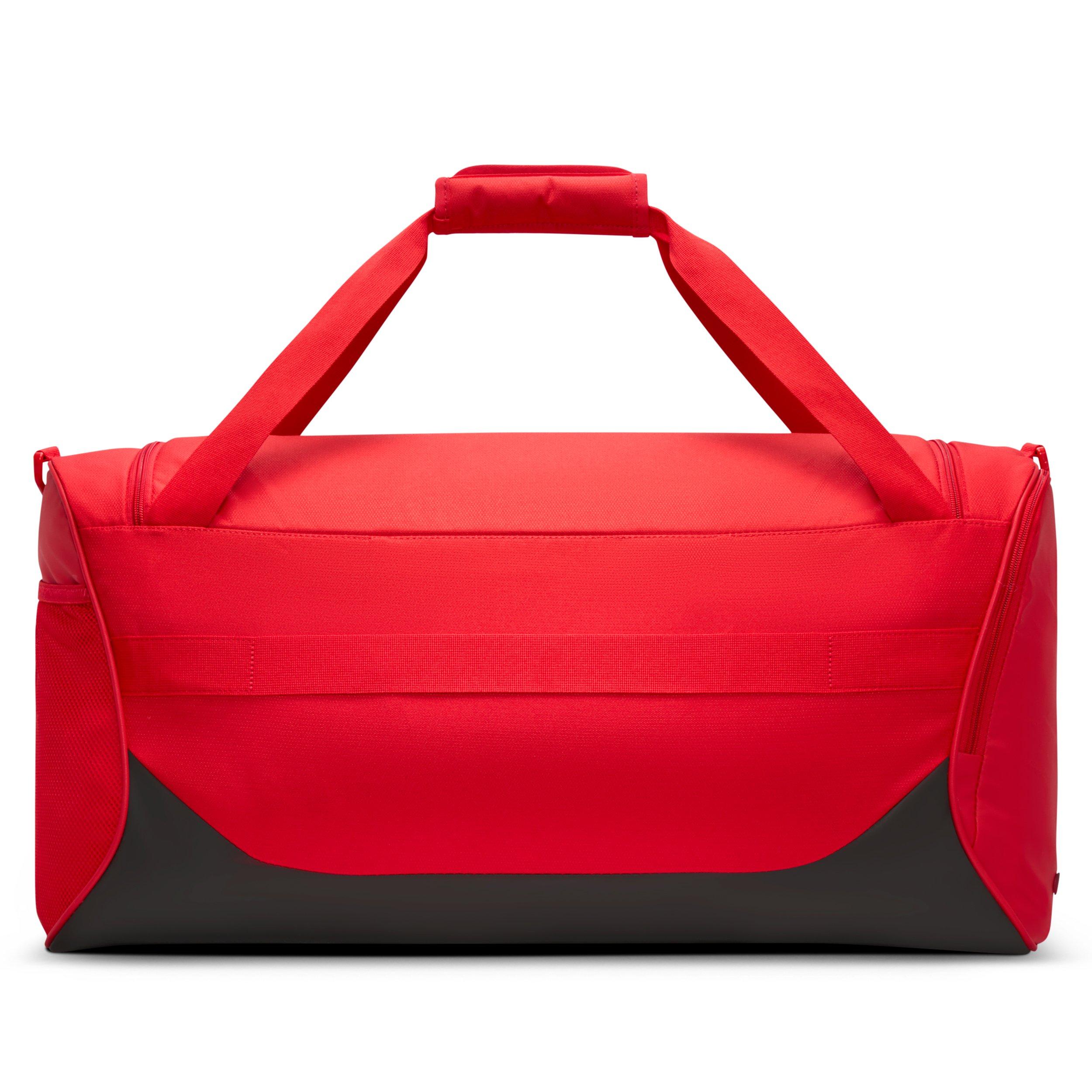 Nike Brasilia Medium Training Duffel Bag - University Red/Black/White