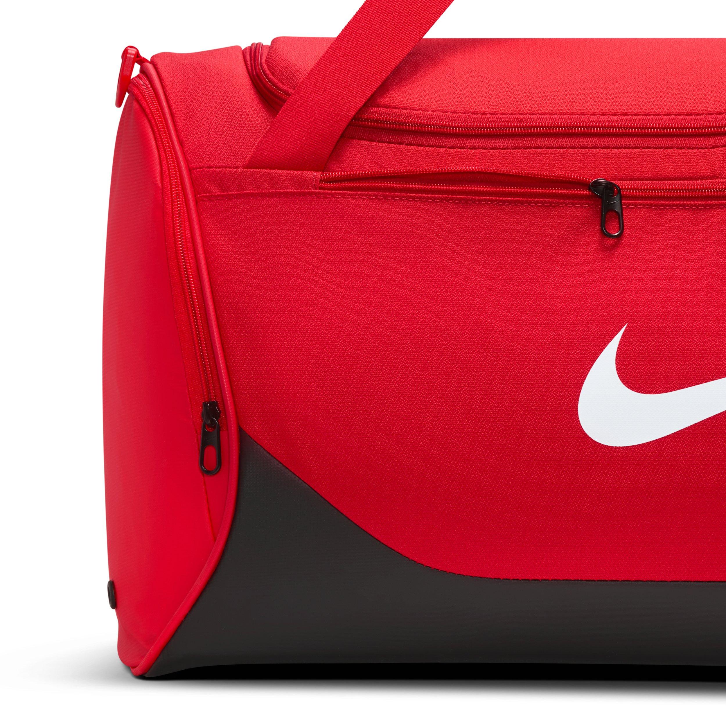 Nike Brasilia Medium Training Duffel Bag - University Red/Black/White - RED/BLACK/WHITE Thumbnail View 6