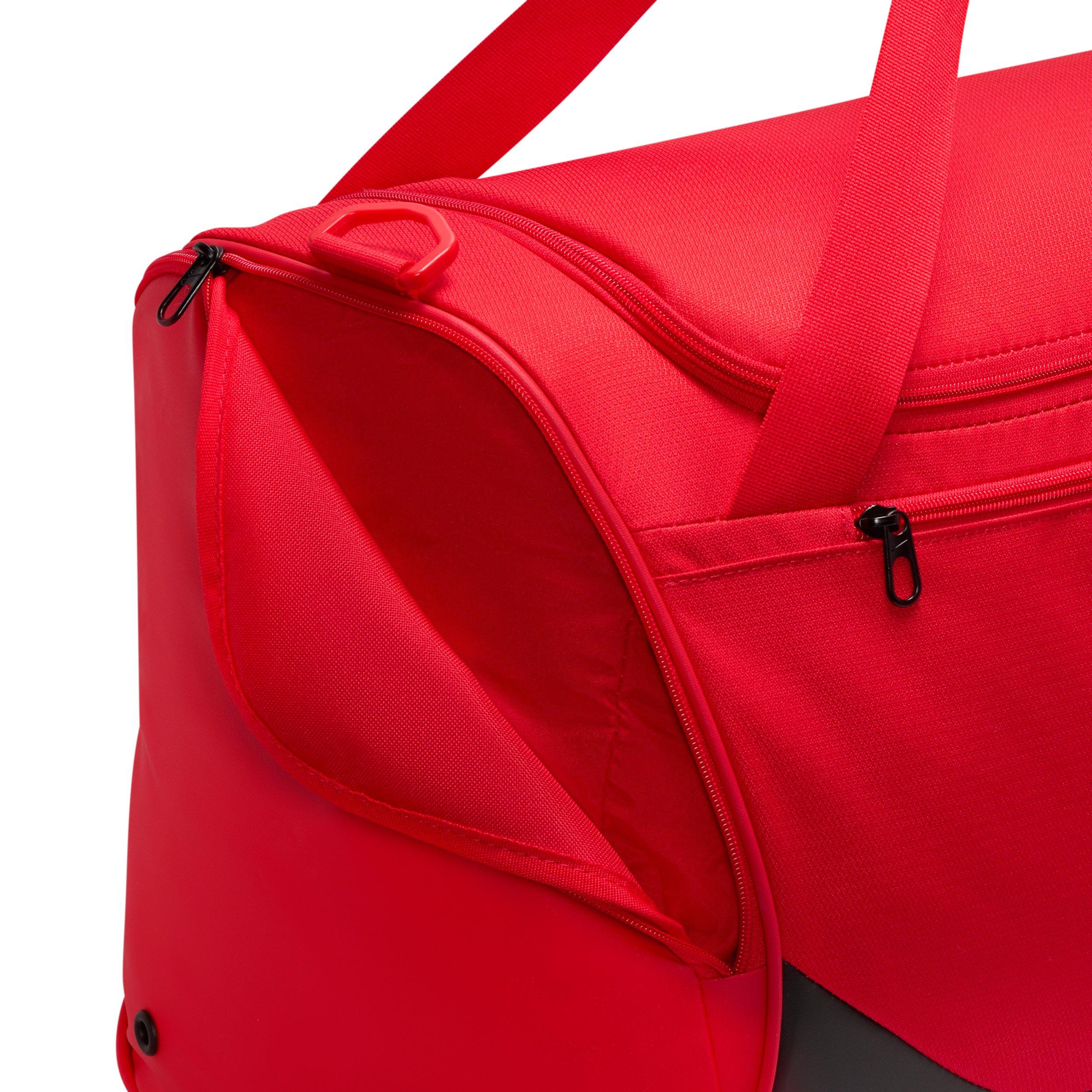 Nike Brasilia Medium Training Duffel Bag - University Red/Black/White - RED/BLACK/WHITE Thumbnail View 7