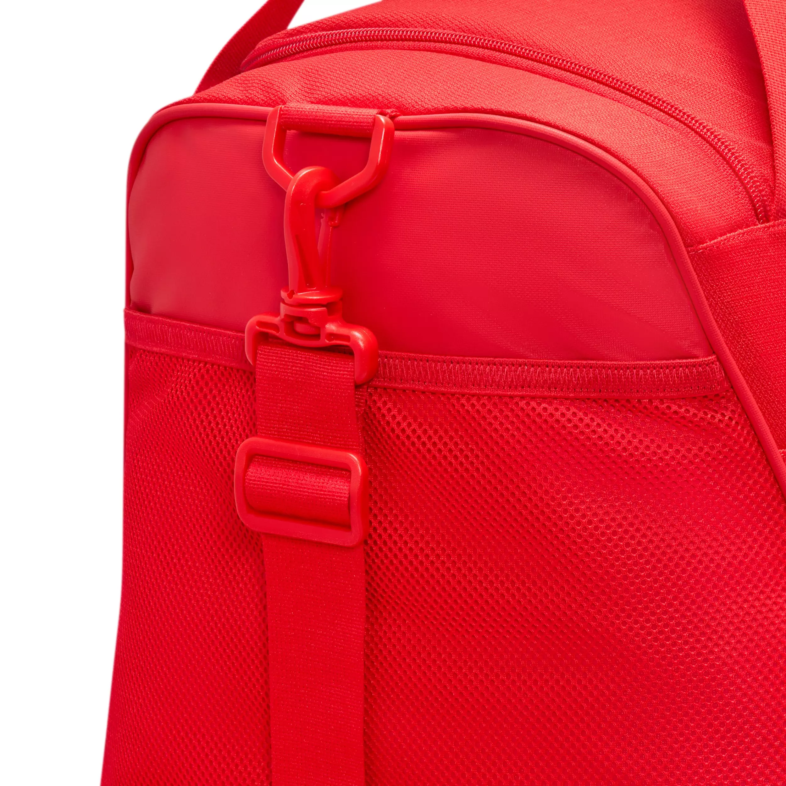 Nike Brasilia Medium Training Duffel Bag - University Red/Black/White - RED/BLACK/WHITE