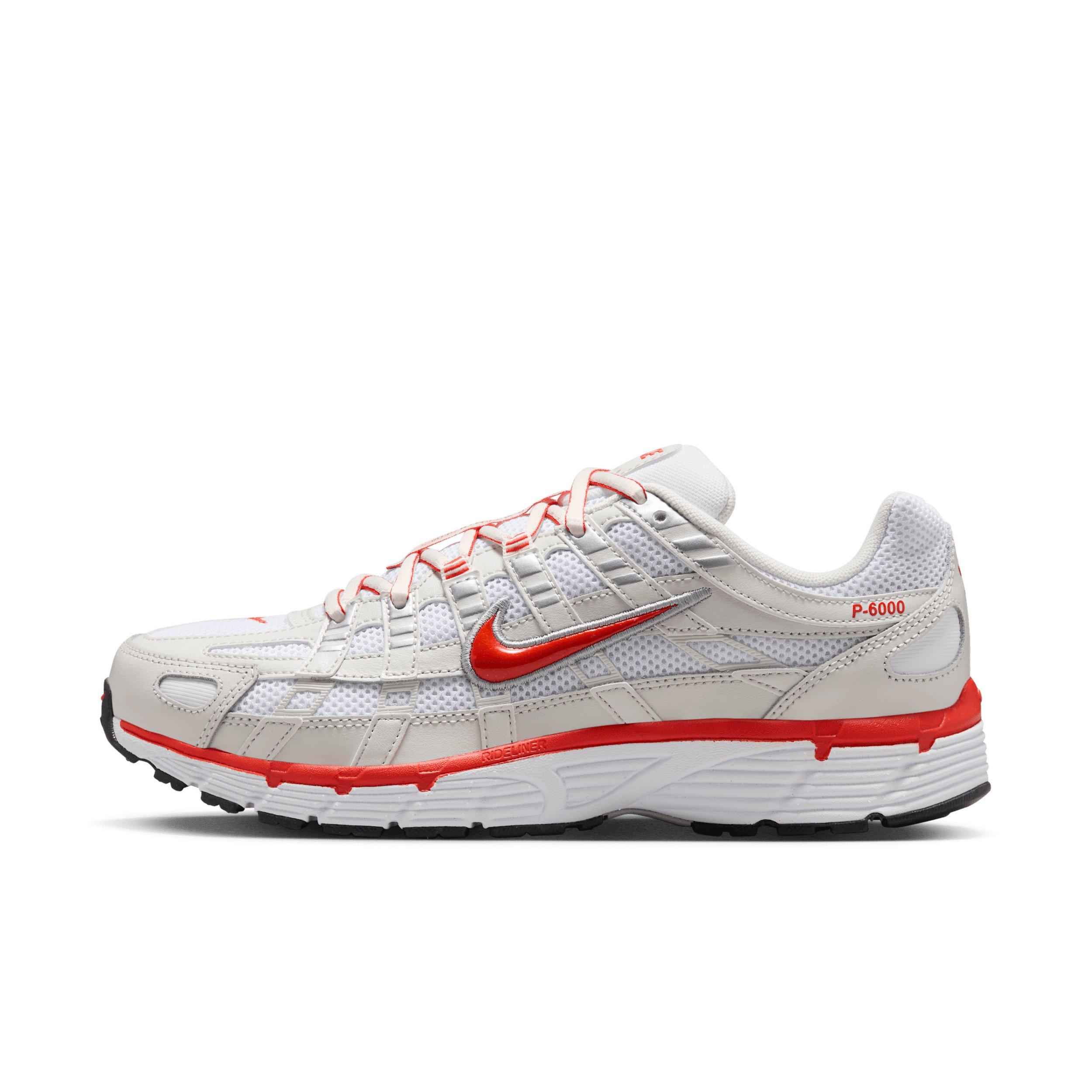 Nike P-6000 "White/Platinum Tint/Black/Picante Red" Women's Shoe - WHITE/PLATINUM/BLACK/RED Thumbnail View 2