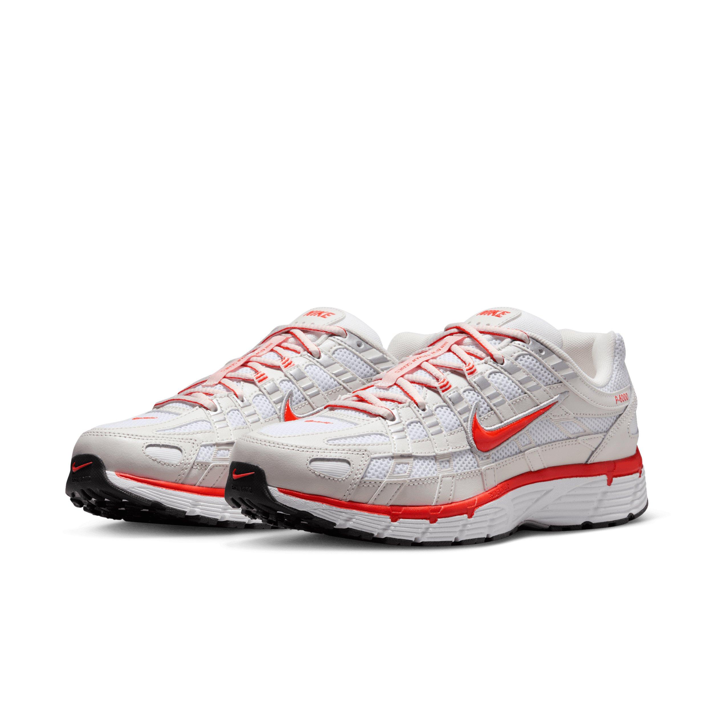 Nike P-6000 "White/Platinum Tint/Black/Picante Red" Women's Shoe - WHITE/PLATINUM/BLACK/RED Thumbnail View 3