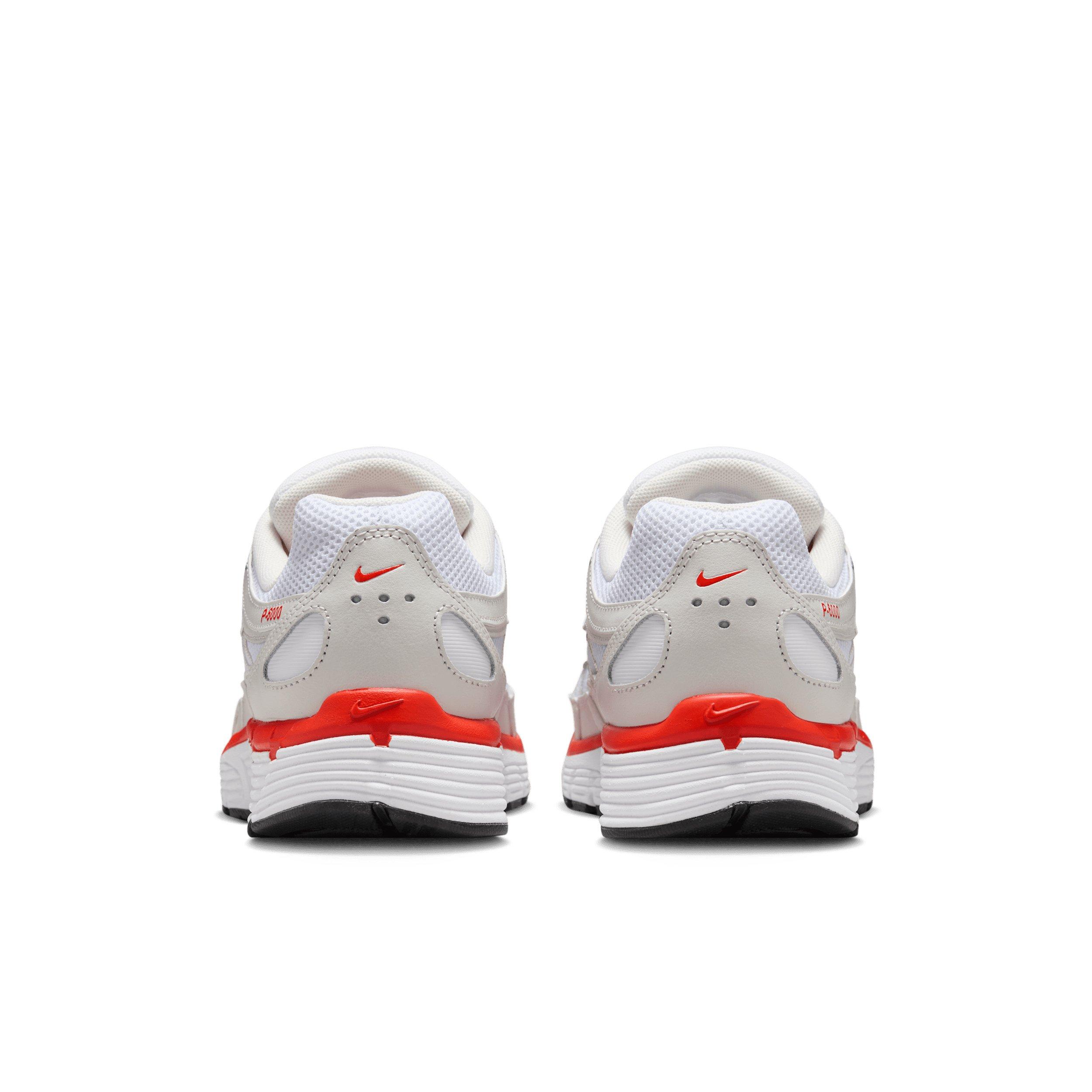 Nike P-6000 "White/Platinum Tint/Black/Picante Red" Women's Shoe - WHITE/PLATINUM/BLACK/RED Thumbnail View 5