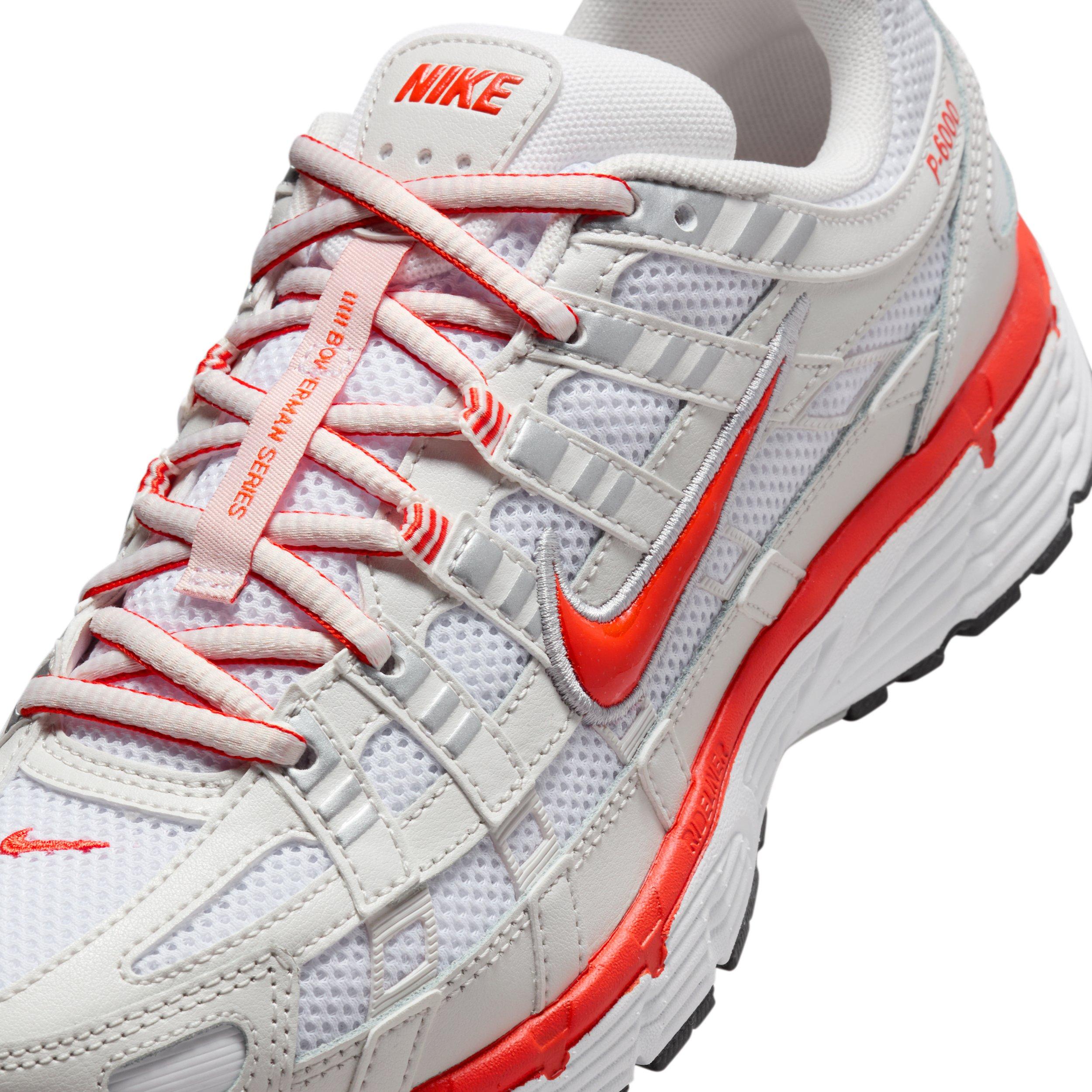 Nike P-6000 "White/Platinum Tint/Black/Picante Red" Women's Shoe - WHITE/PLATINUM/BLACK/RED Thumbnail View 7