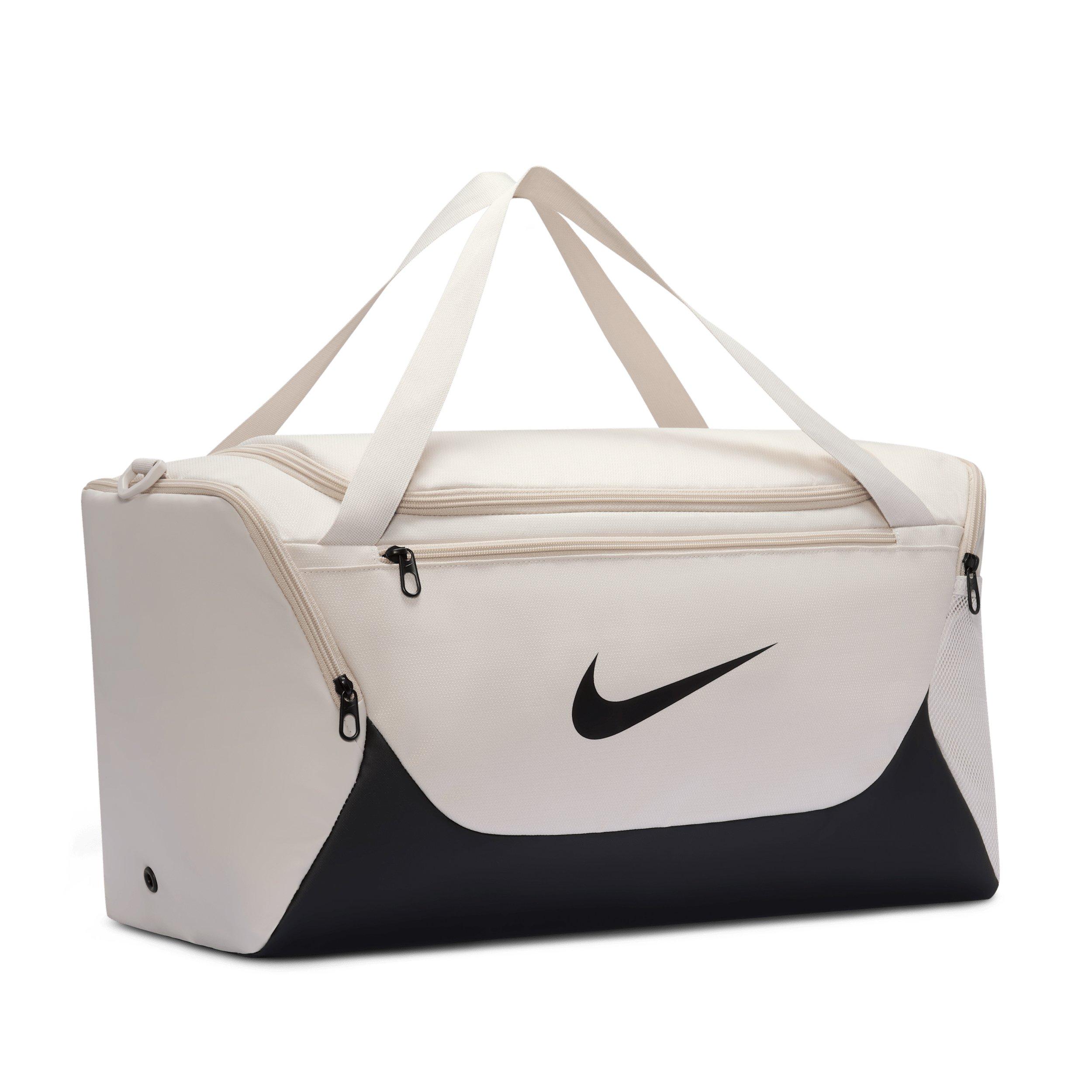 Nike Brasilia Small Training Light Bone/Black/Black Duffel Bag