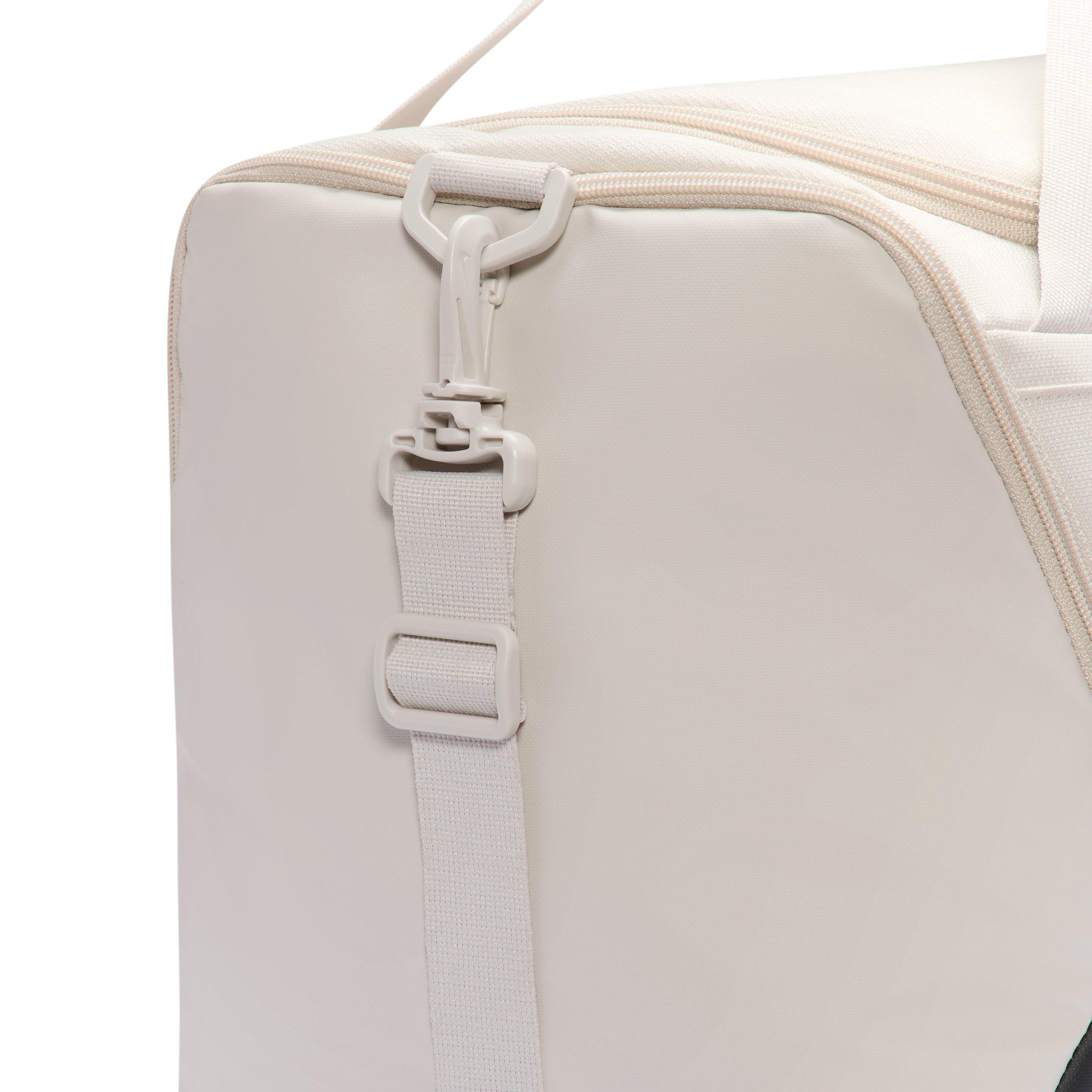 Nike Brasilia Small Training Duffel Bag - Light Bone/Black/Black - LT BONE/BLACK/BLACK Thumbnail View 7