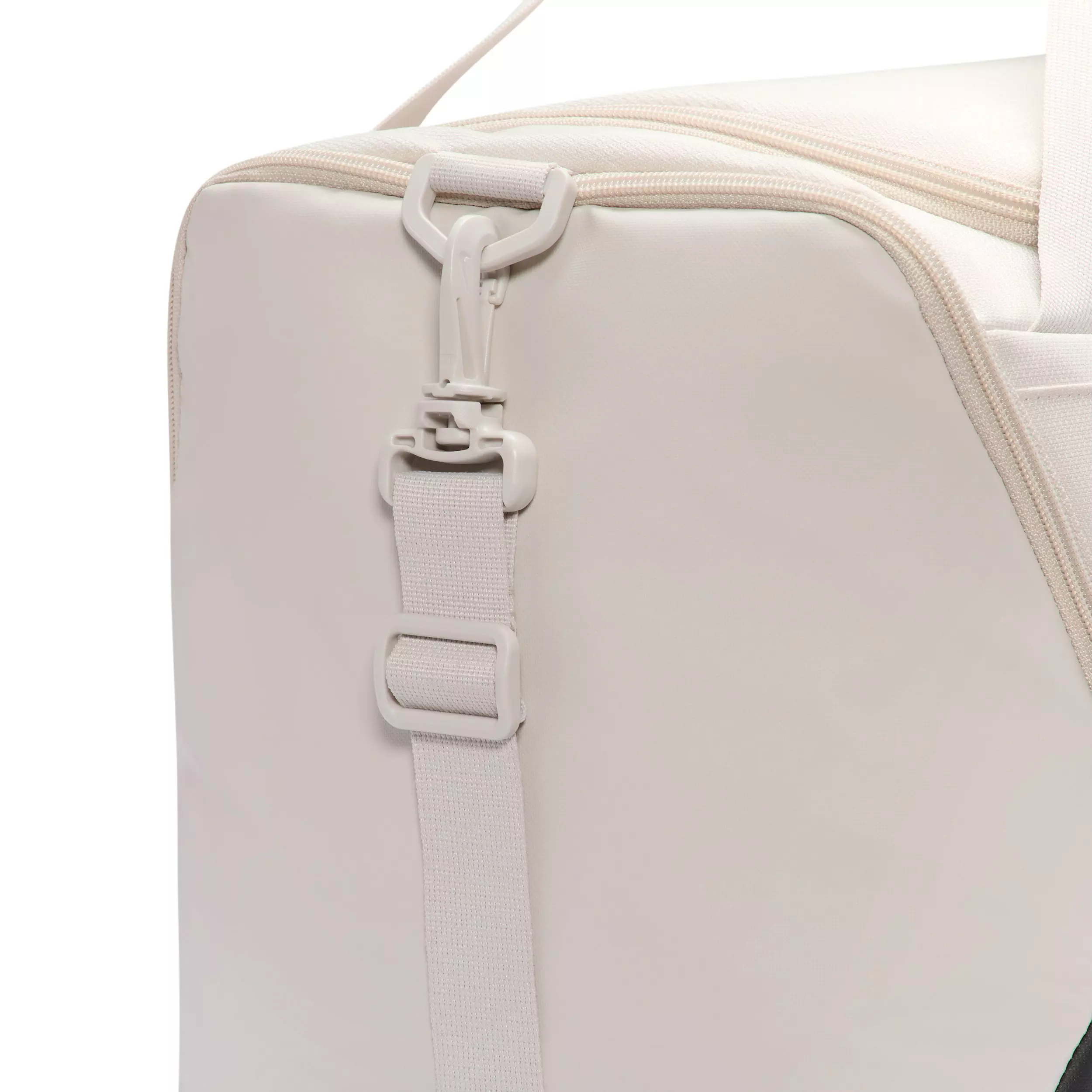 Nike Brasilia Small Training Duffel Bag - Light Bone/Black/Black - LT BONE/BLACK/BLACK