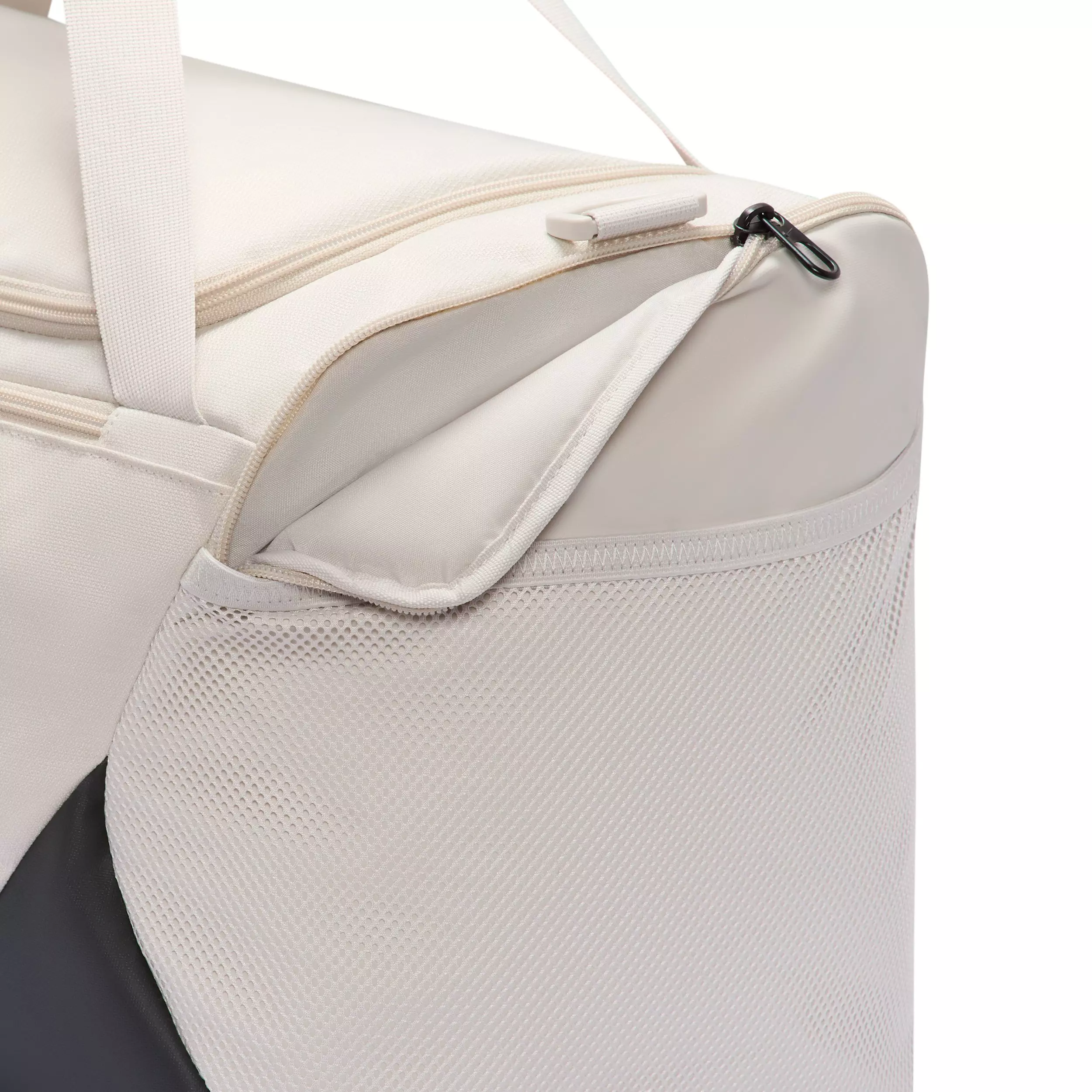 Nike Brasilia Small Training Duffel Bag - Light Bone/Black/Black - LT BONE/BLACK/BLACK