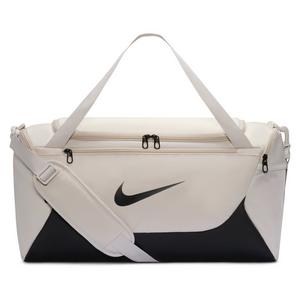 Nike Brasilia Small Training Duffel Bag - Light Bone/Black/Black