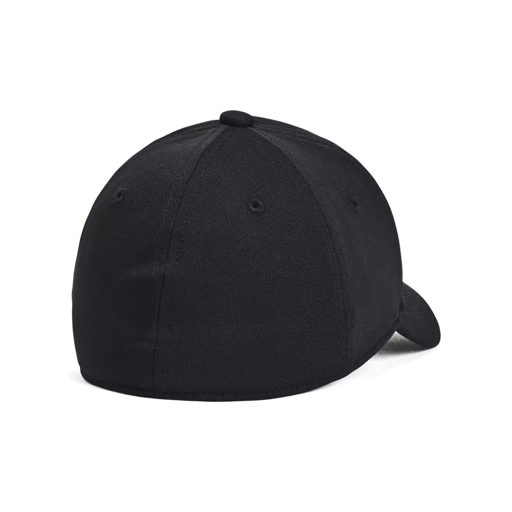 Under Armour Boys' Blitzing Cap - Black/White - BLACK/WHITE